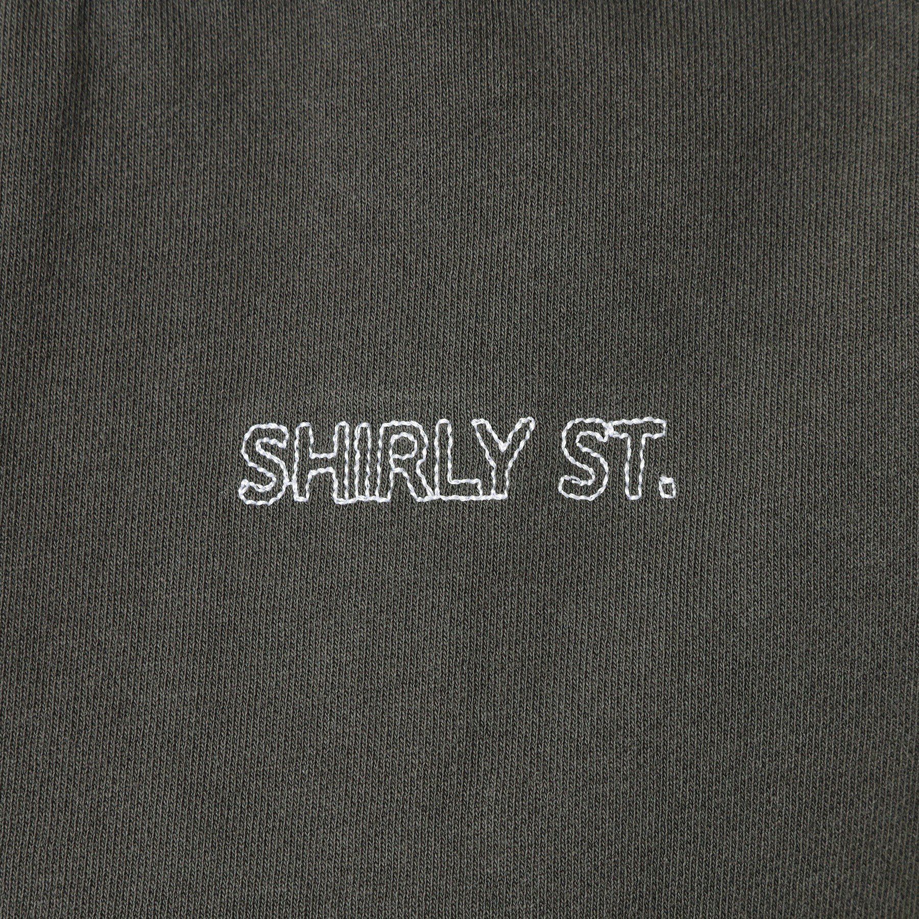 Dessin「【洗える】クロップド丈ポイントロゴ入りカットソー（S～L）」|Tシャツ・カットソー|