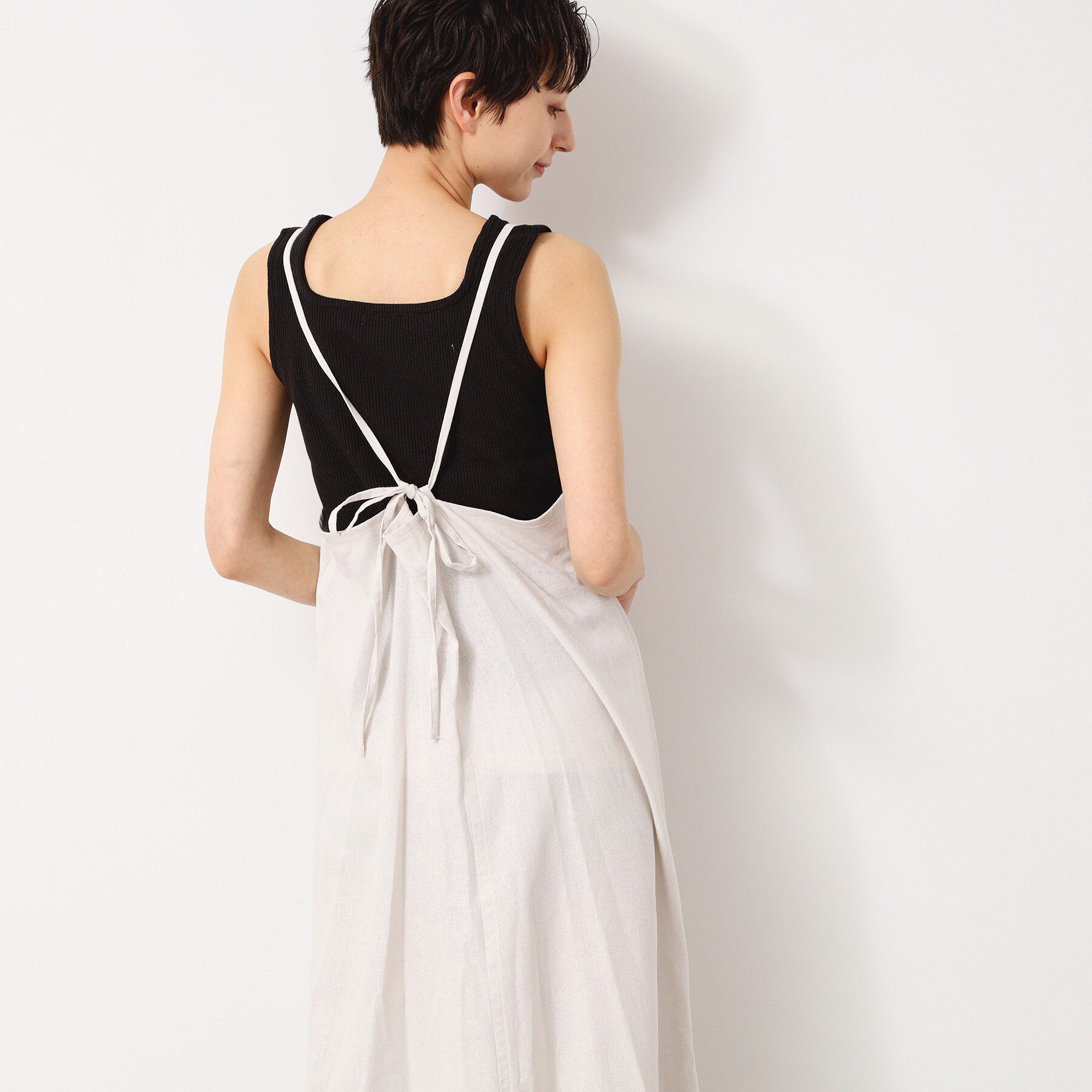 Dessin「【洗える】キャミソールドレス」|ワンピース|