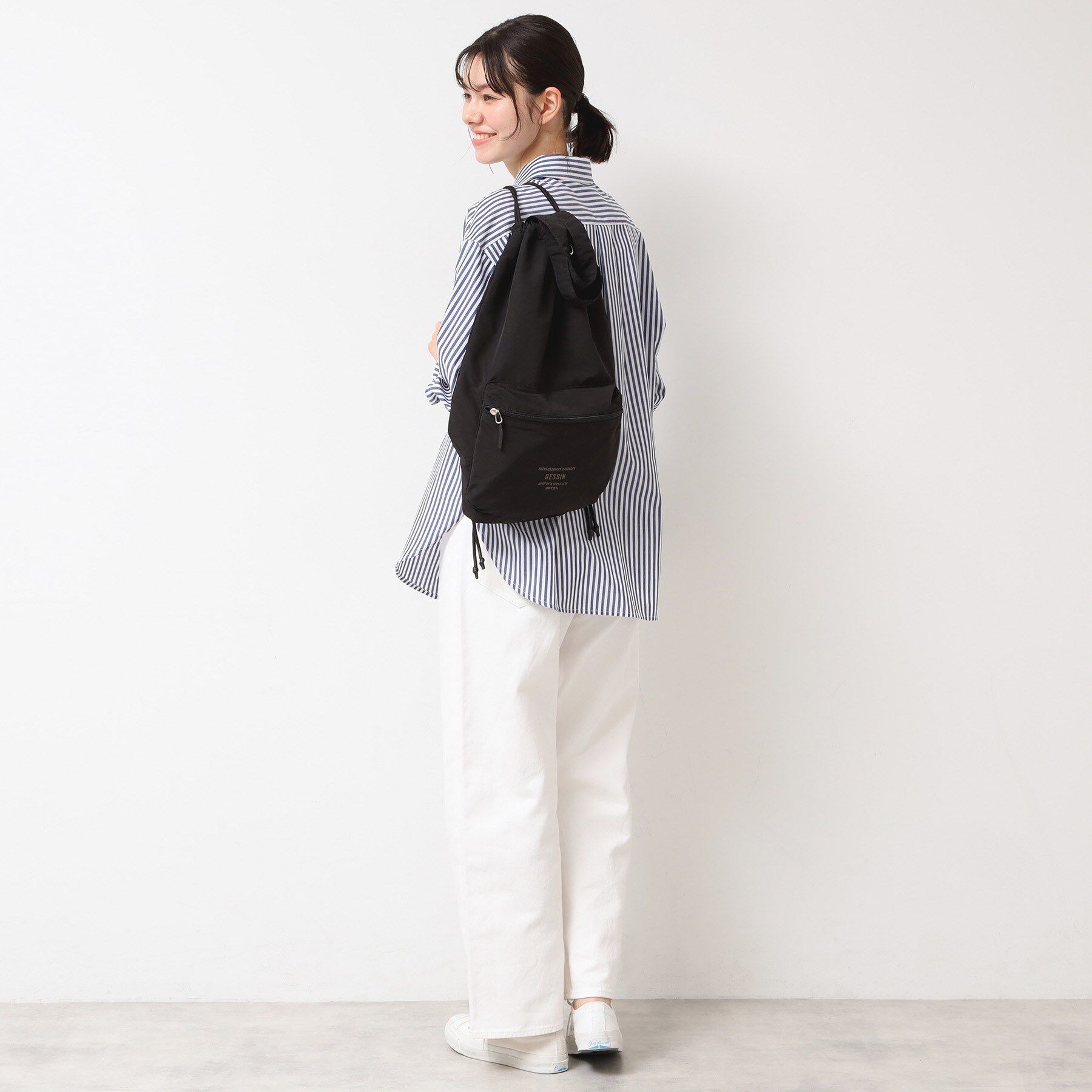 Dessin「ドローコードナップサック」|リュック|