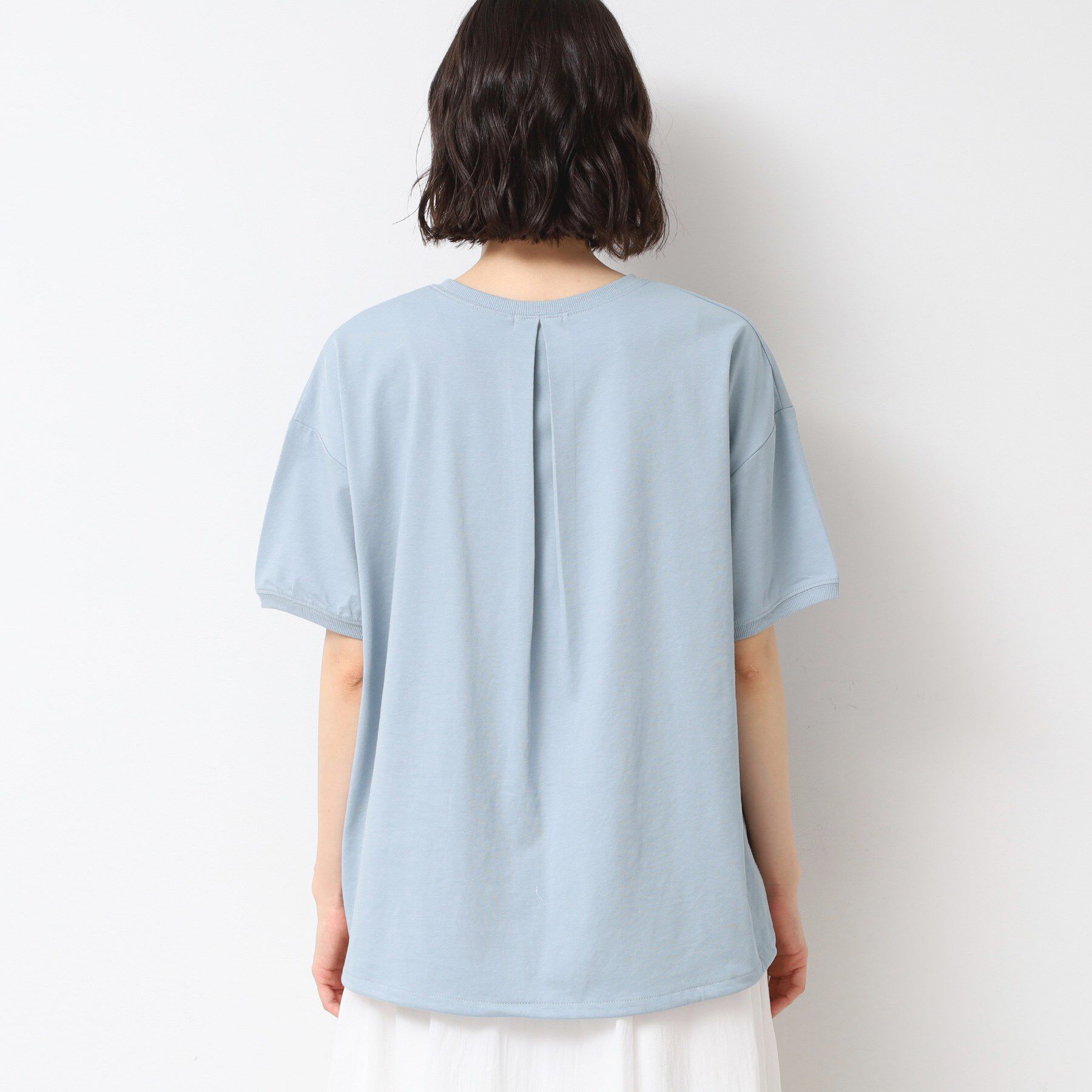 Dessin「【二の腕カバー/接触冷感/UV】ドローコードカットソー（XS～L）」|Tシャツ・カットソー|