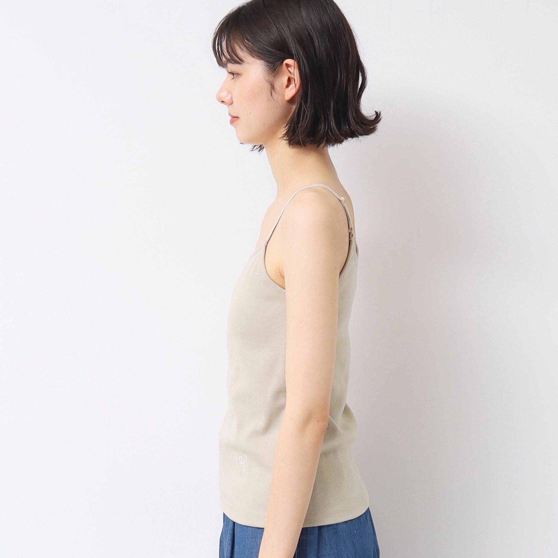 Dessin「◆【洗える】カップ付キャミソール」|キャミソール|