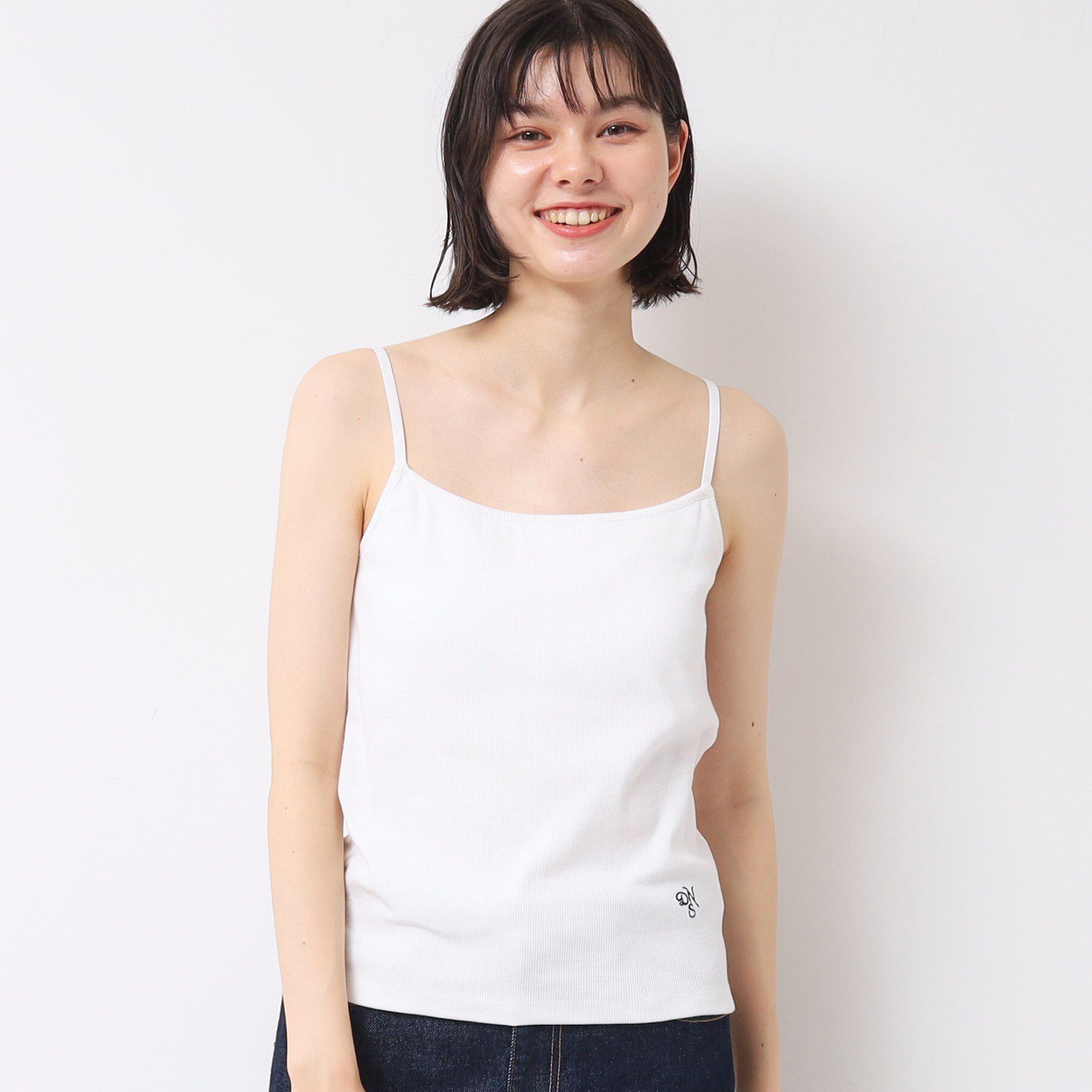 Dessin「◆【洗える】カップ付キャミソール」|キャミソール|