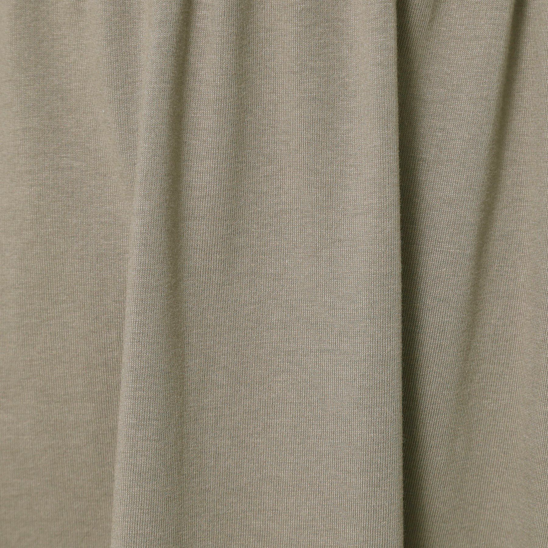 Dessin「【洗える】ドロスト付きジャージワンピース」|ワンピース|