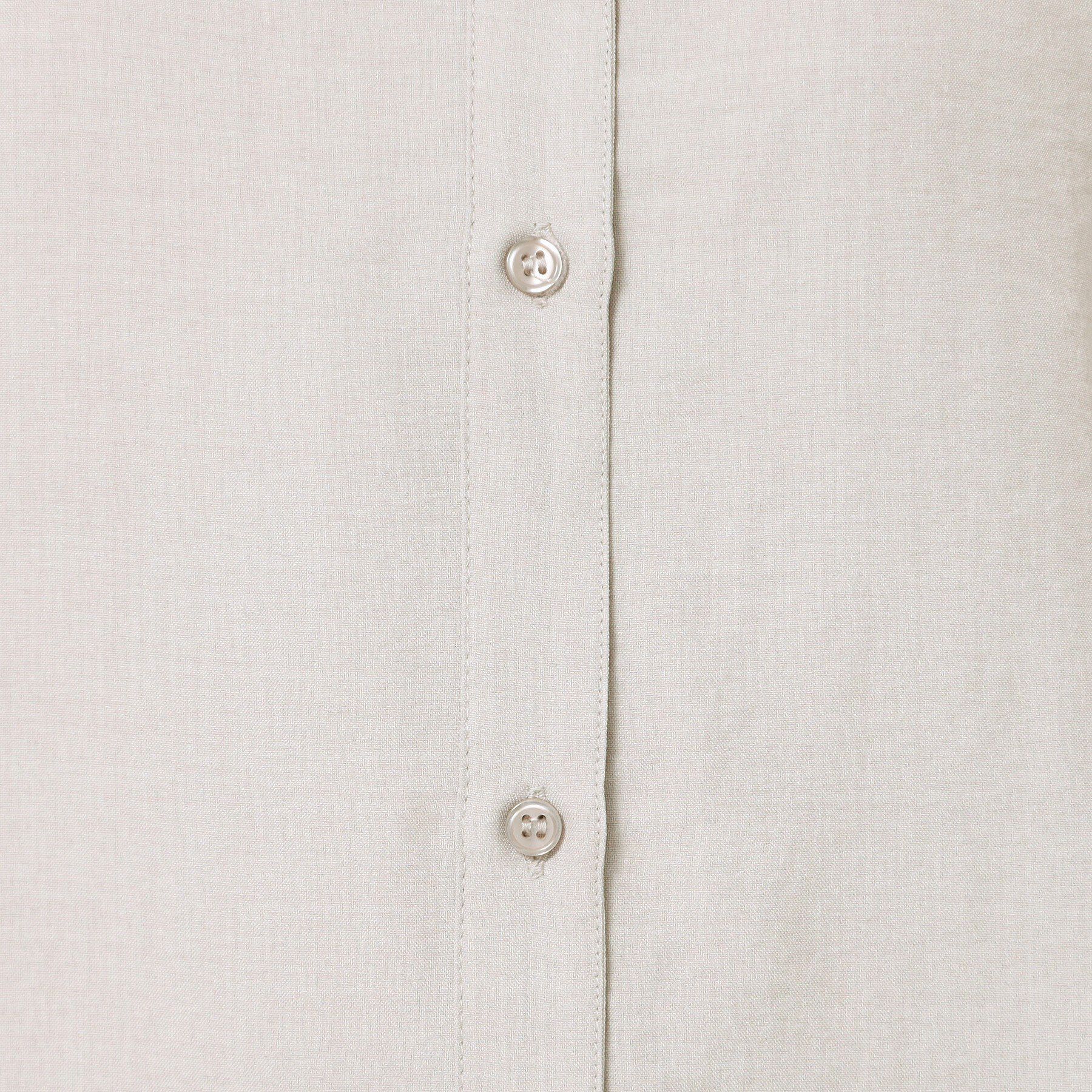 Dessin「【洗える】フレンチスリーブスキッパーシャツ（XS～L）」|シャツ・ブラウス|