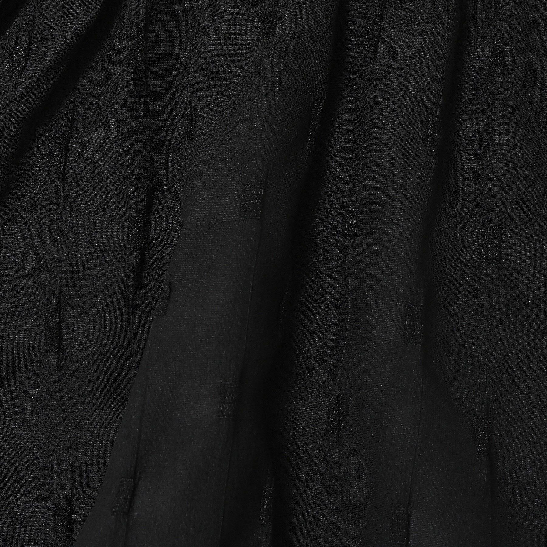 Dessin「【洗える／五分袖】バルーンスリーブジャガードブラウス」|シャツ・ブラウス|