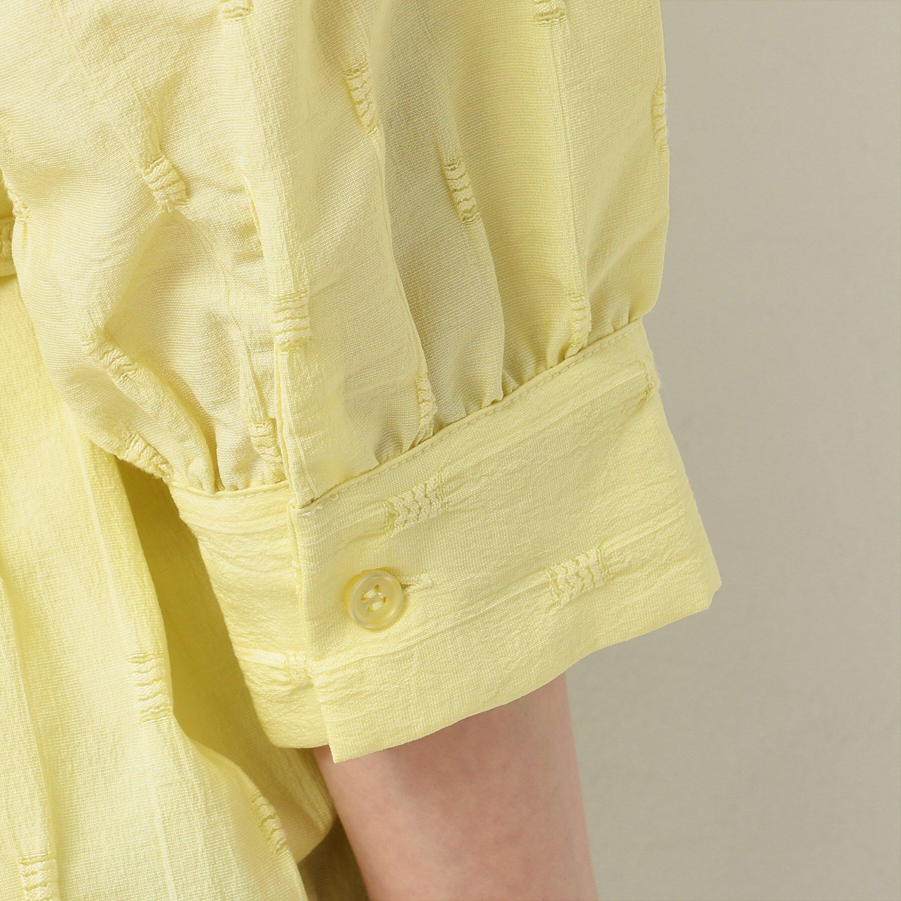 Dessin「【洗える／五分袖】ジャカードワンピース」|ワンピース|