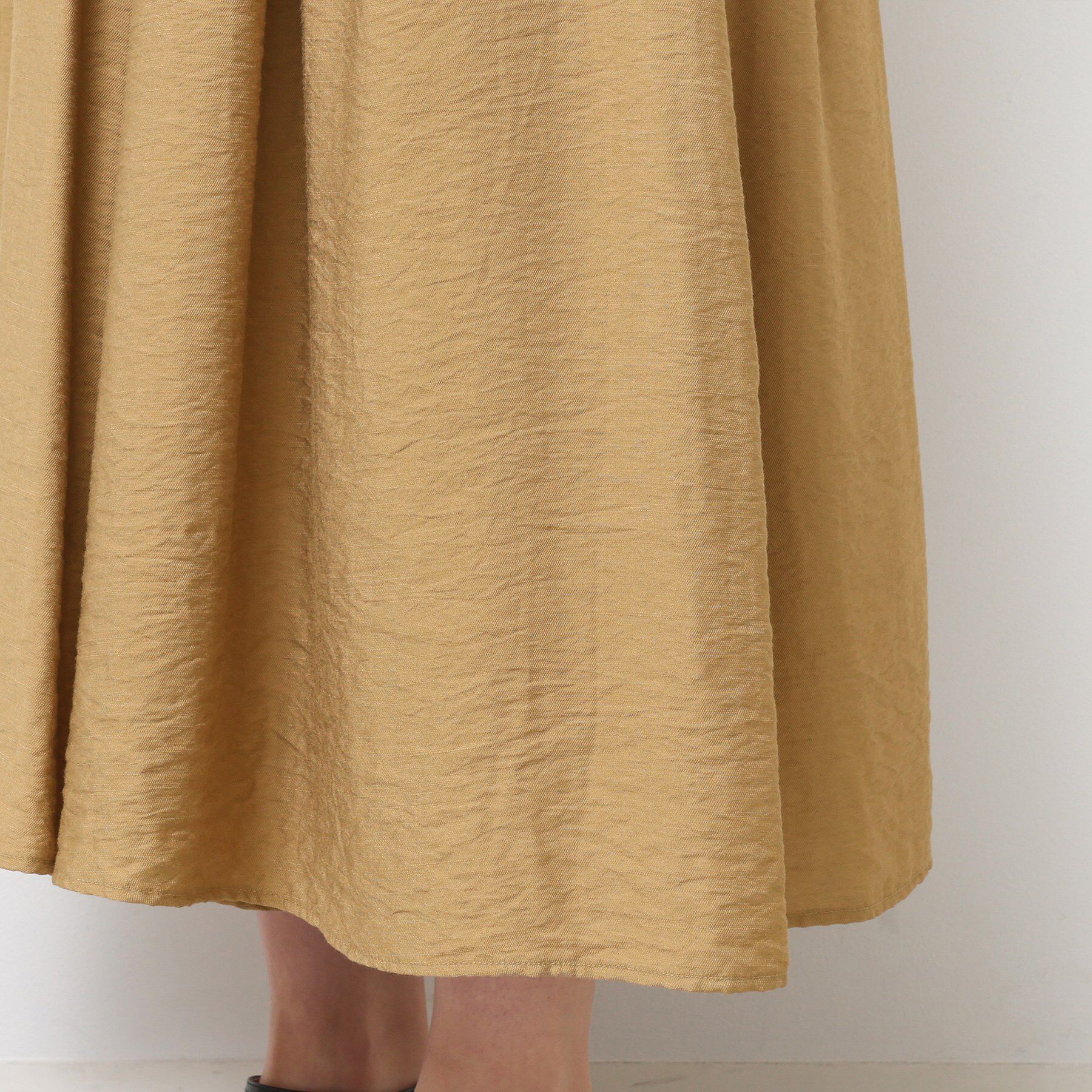 Dessin「【セットアップ可/ウエストゴム/洗える】ドレープワイドパンツ」|その他|