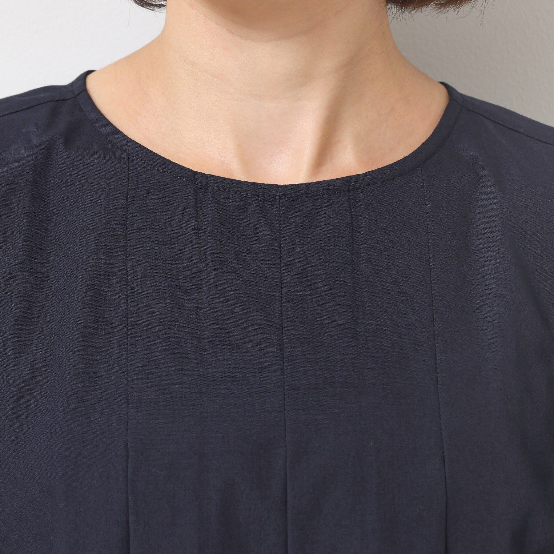 Dessin「【洗える】タックデザインブラウス」|シャツ・ブラウス|