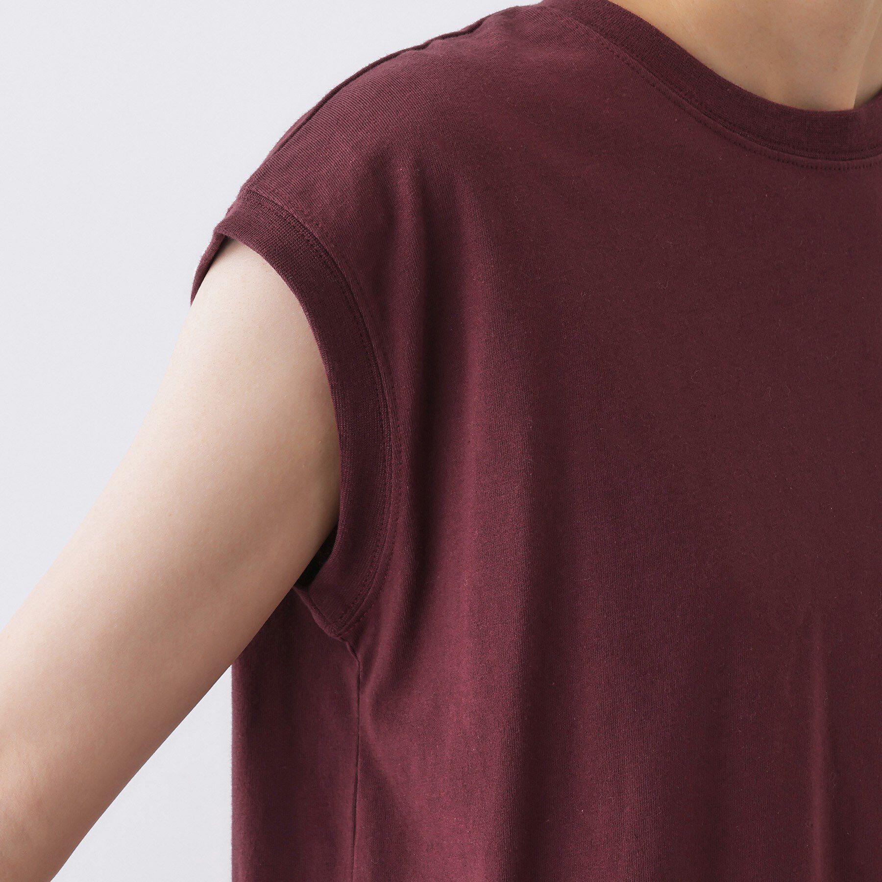 Dessin「【洗える】オーガニックコットンフレンチスリーブ」|Tシャツ・カットソー|