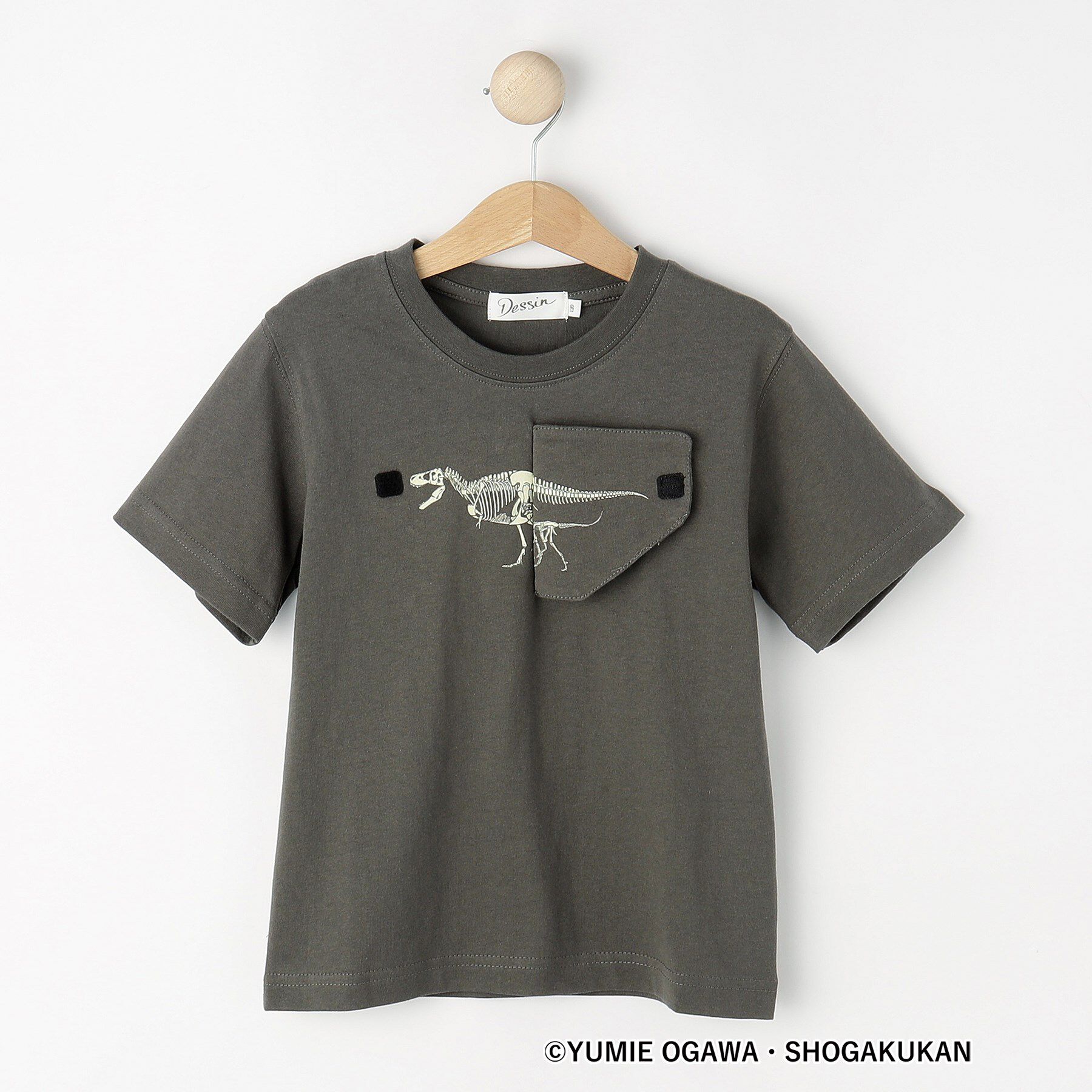 Dessin「【小学館の図鑑NEO　コラボ】恐竜Tシャツ」|Tシャツ・カットソー|