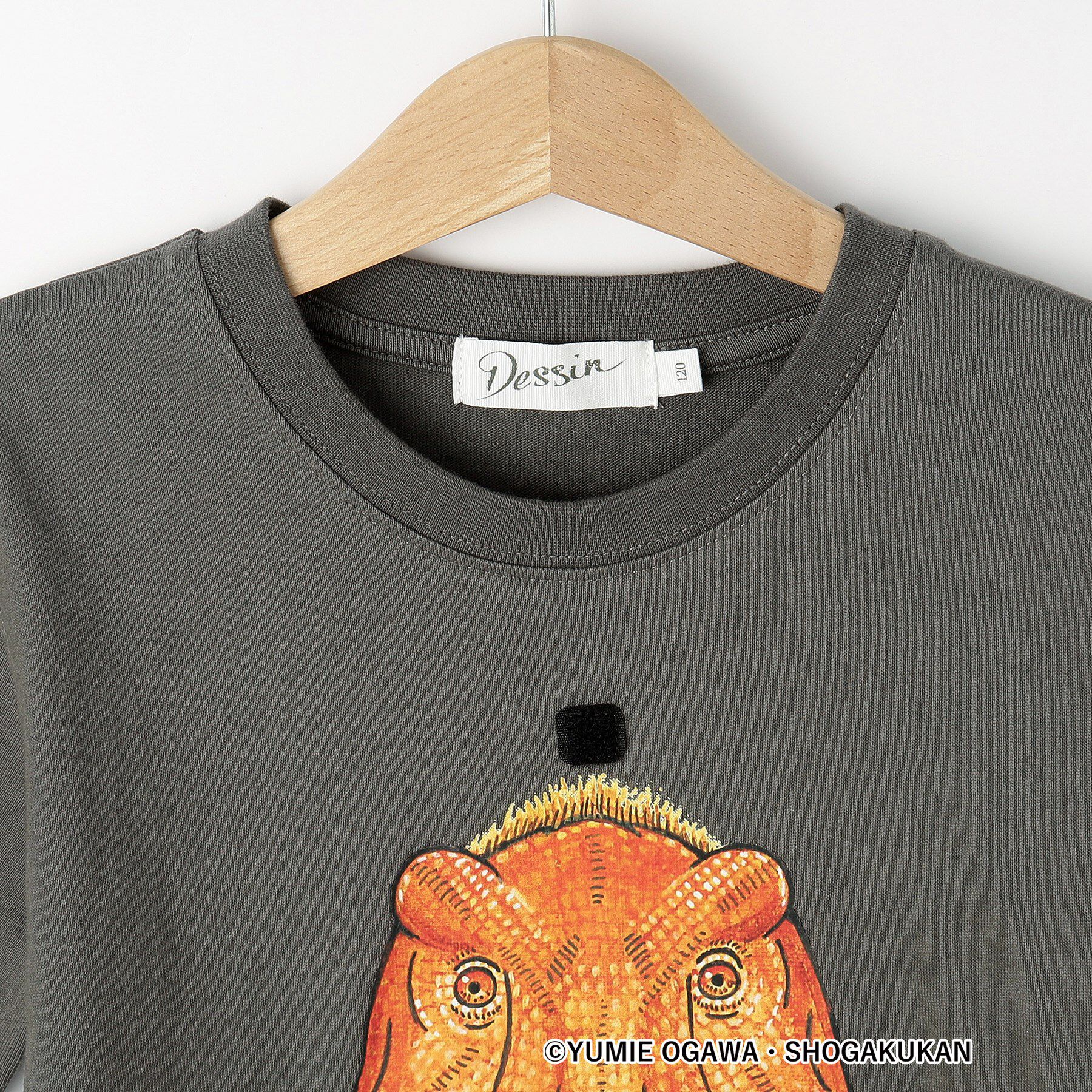 Dessin「【小学館の図鑑NEO　コラボ】恐竜Tシャツ」|Tシャツ・カットソー|