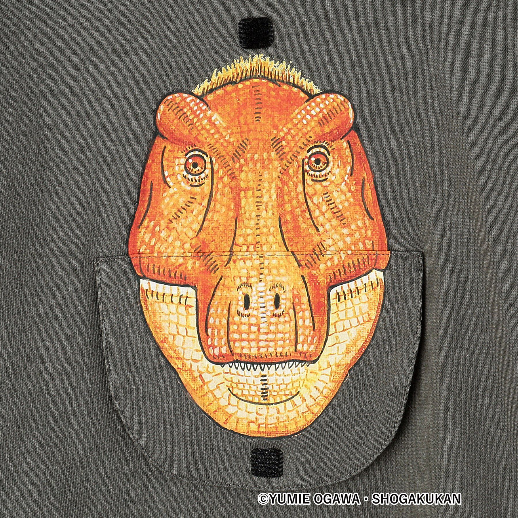 Dessin「【小学館の図鑑NEO　コラボ】恐竜Tシャツ」|Tシャツ・カットソー|