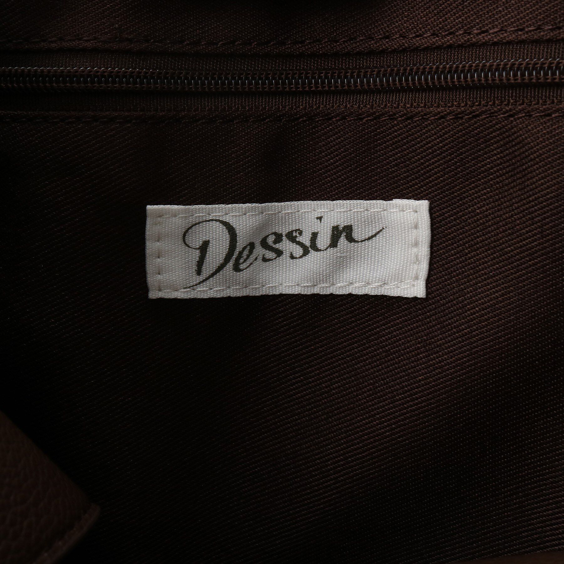 Dessin「【2WAY・軽量】チェックトート」|トートバッグ|