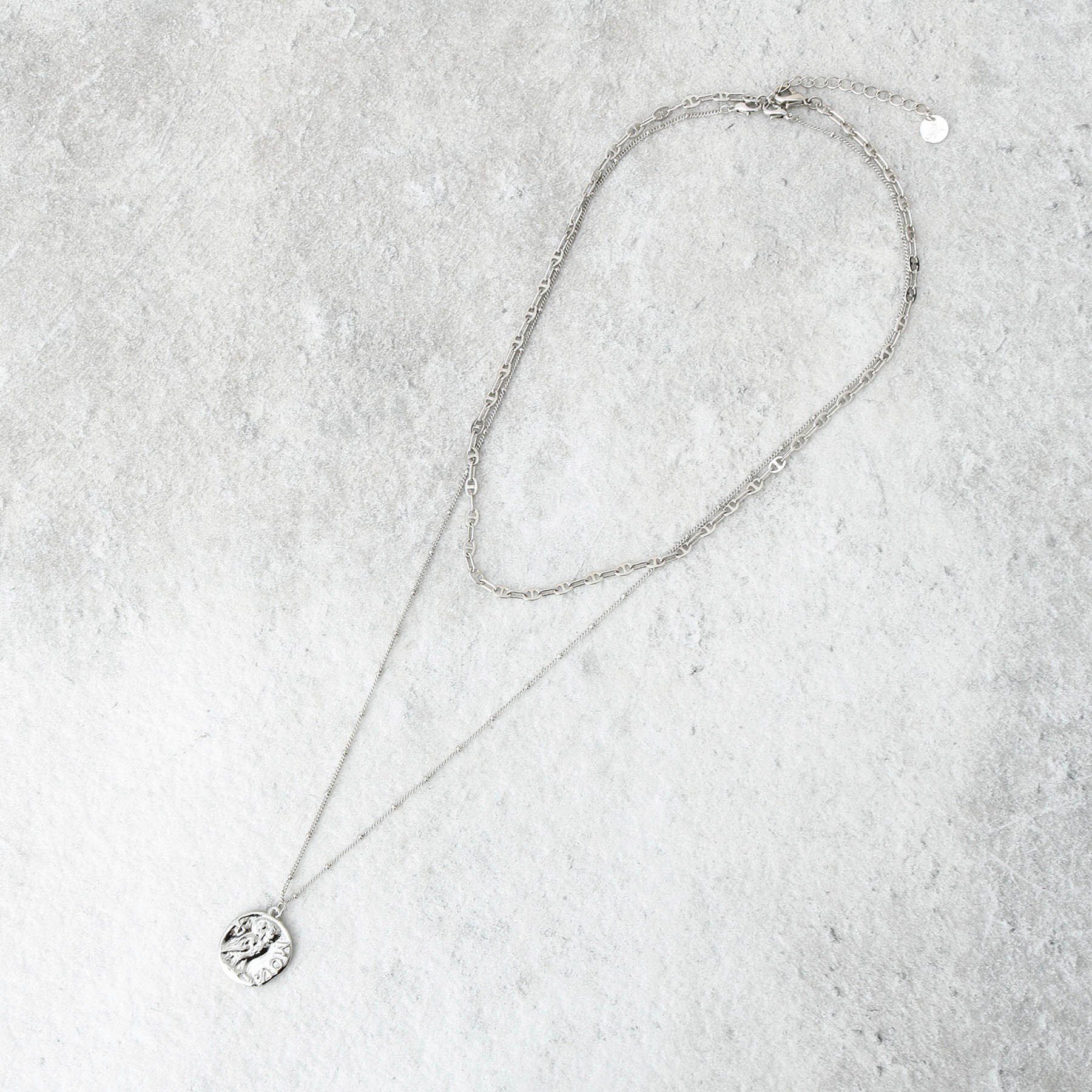 Dessin「【3WAY】コインネックレス」|ネックレス|