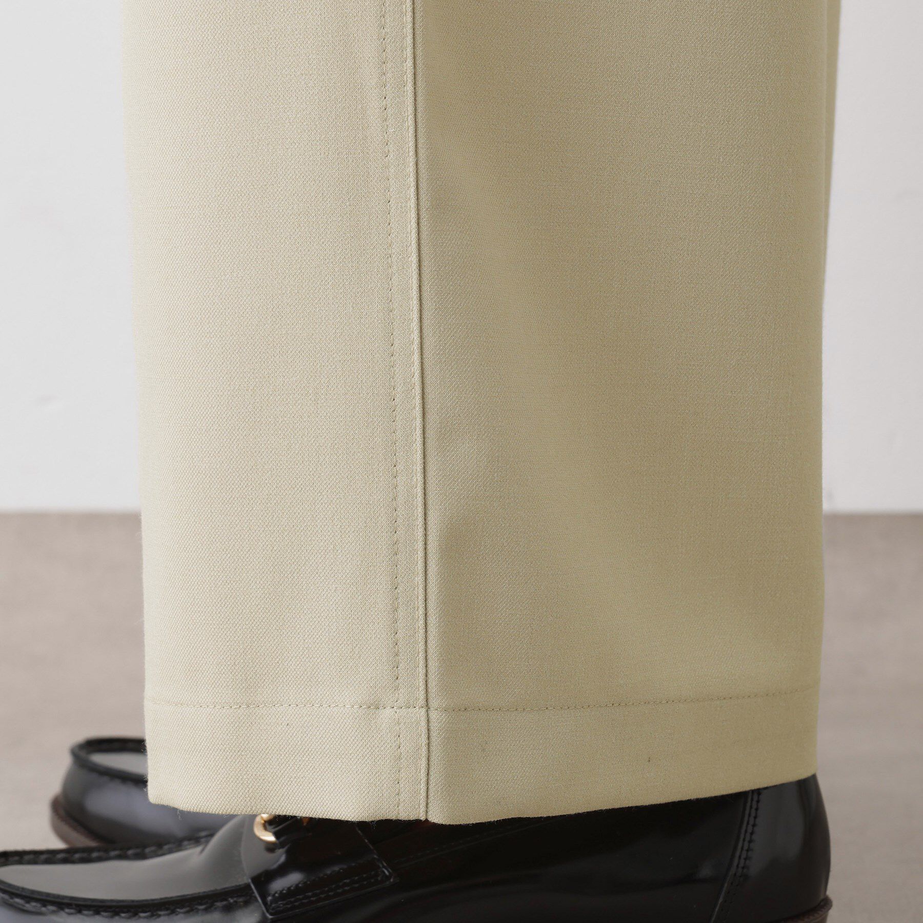 Dessin「【ウエストゴム・洗える】コンフォートワイドパンツ」|その他|