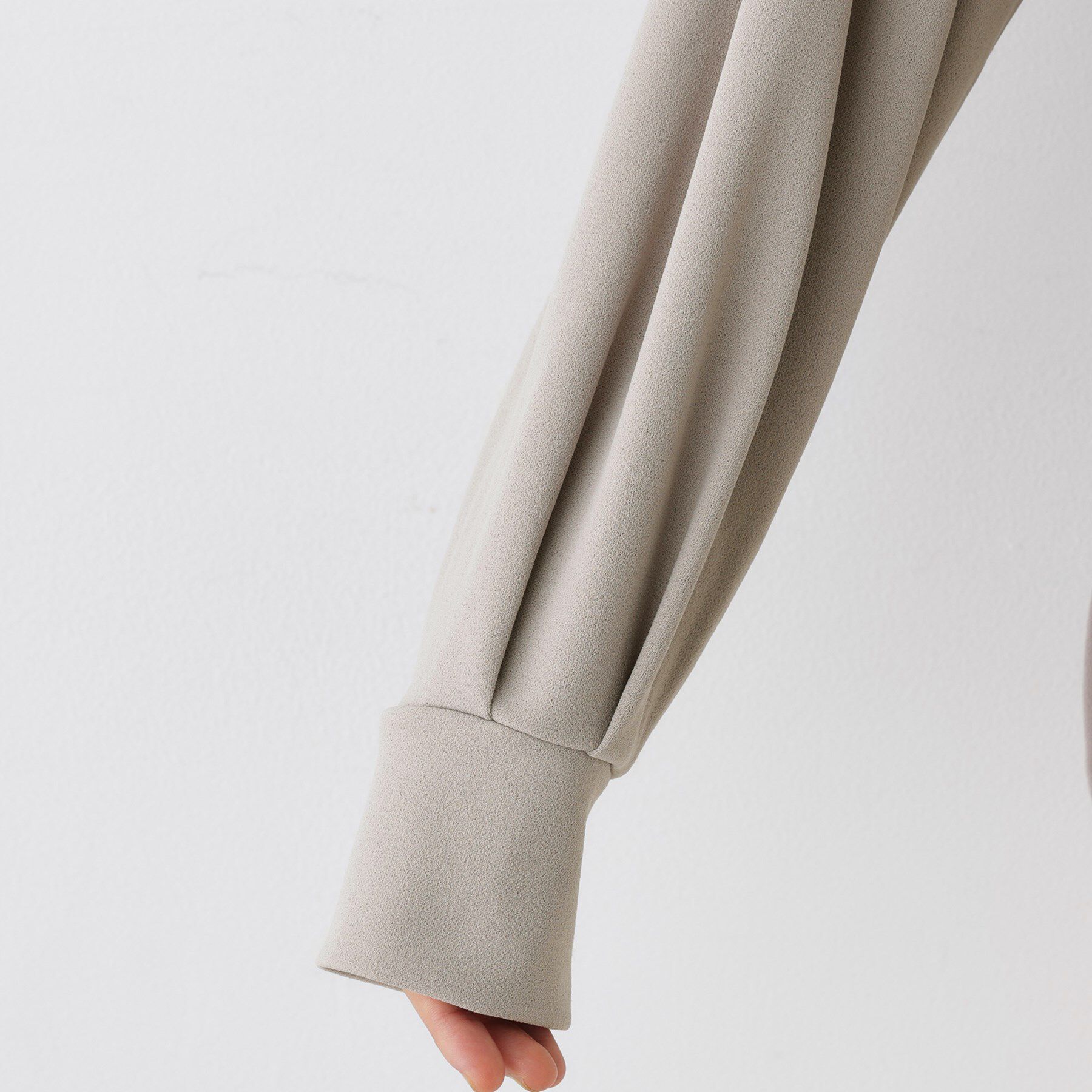 Dessin「【体型カバー・洗える】ドロップショルダーブラウス」|シャツ・ブラウス|