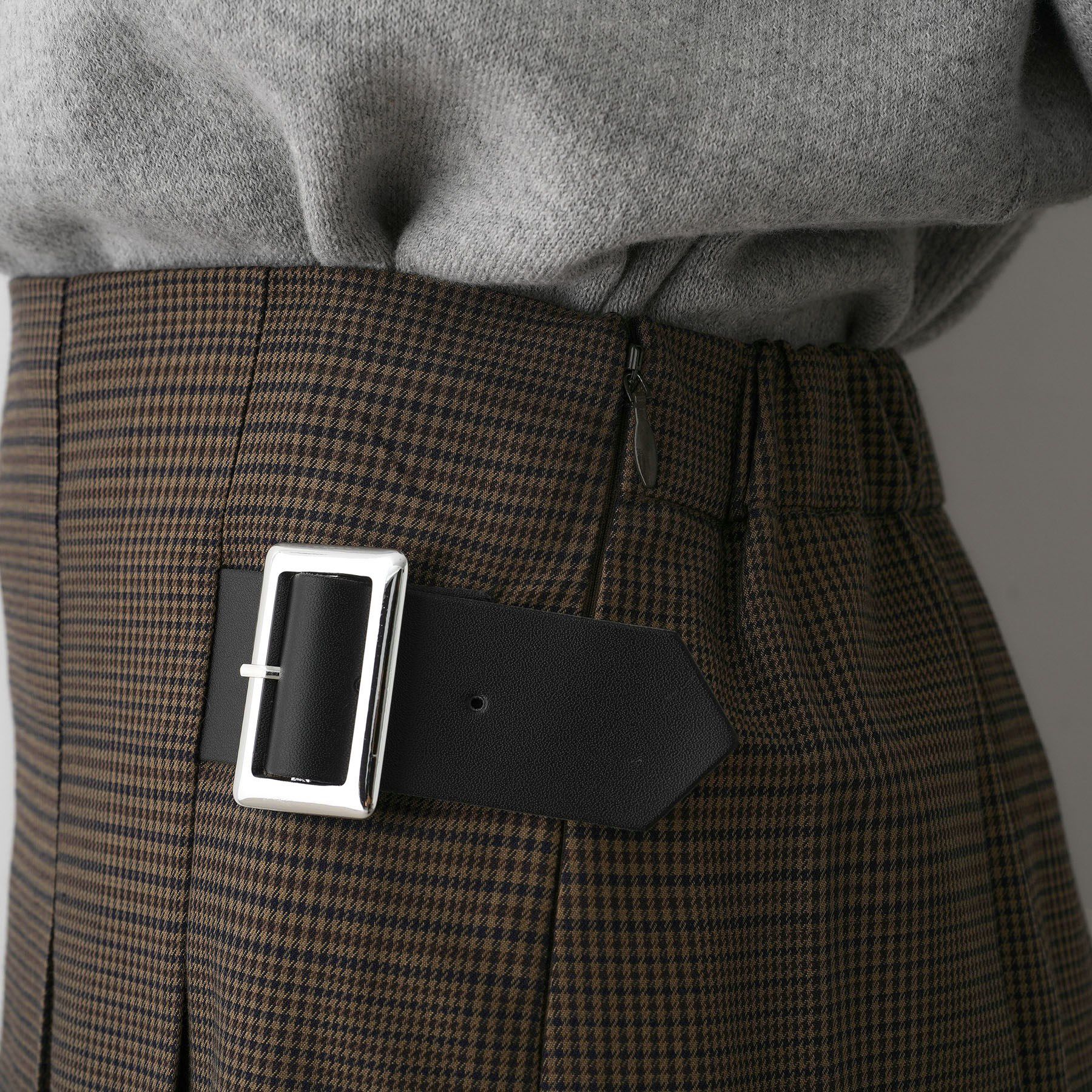 Dessin「【洗える】ワイドプリーツスカート」|スカート|