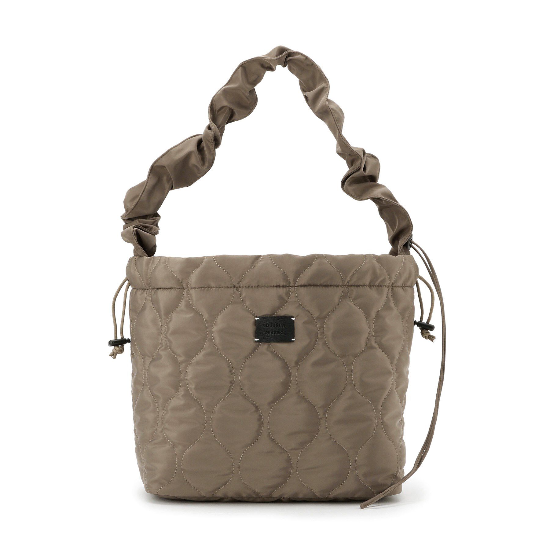 Dessin「中綿キルティングシャーリングショルダー」|ショルダー・メッセンジャー|