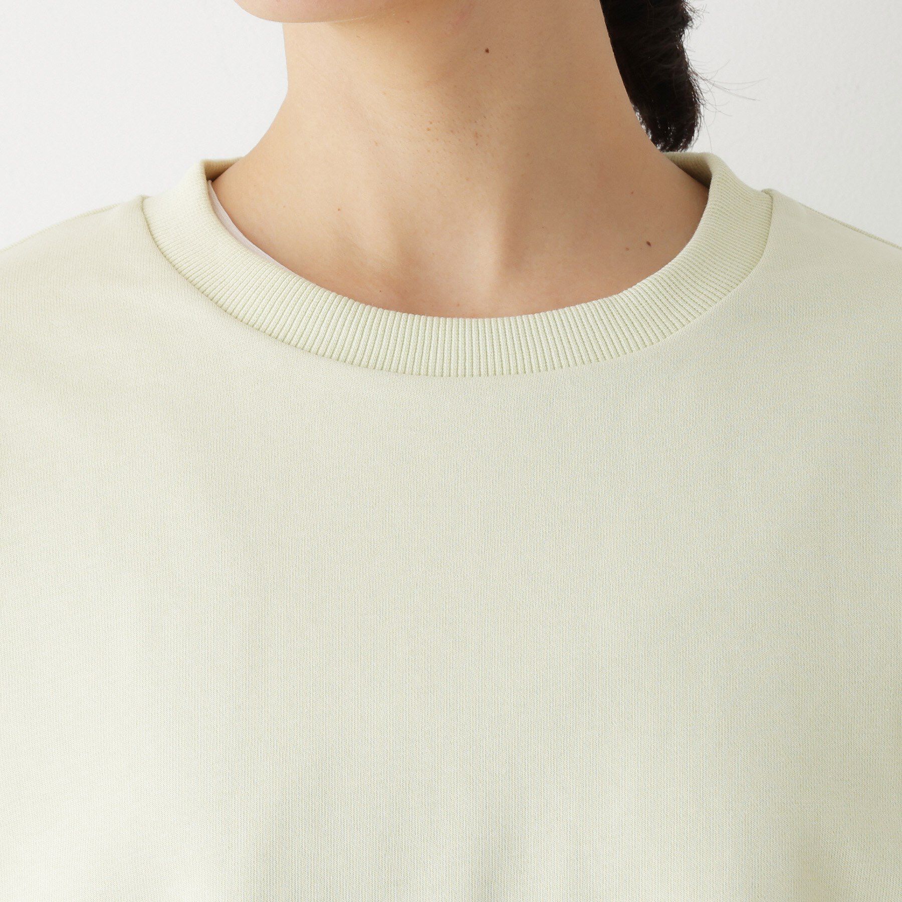 Dessin「【洗える】バルーンシルエットミニ裏毛プルオーバー」|Tシャツ・カットソー|