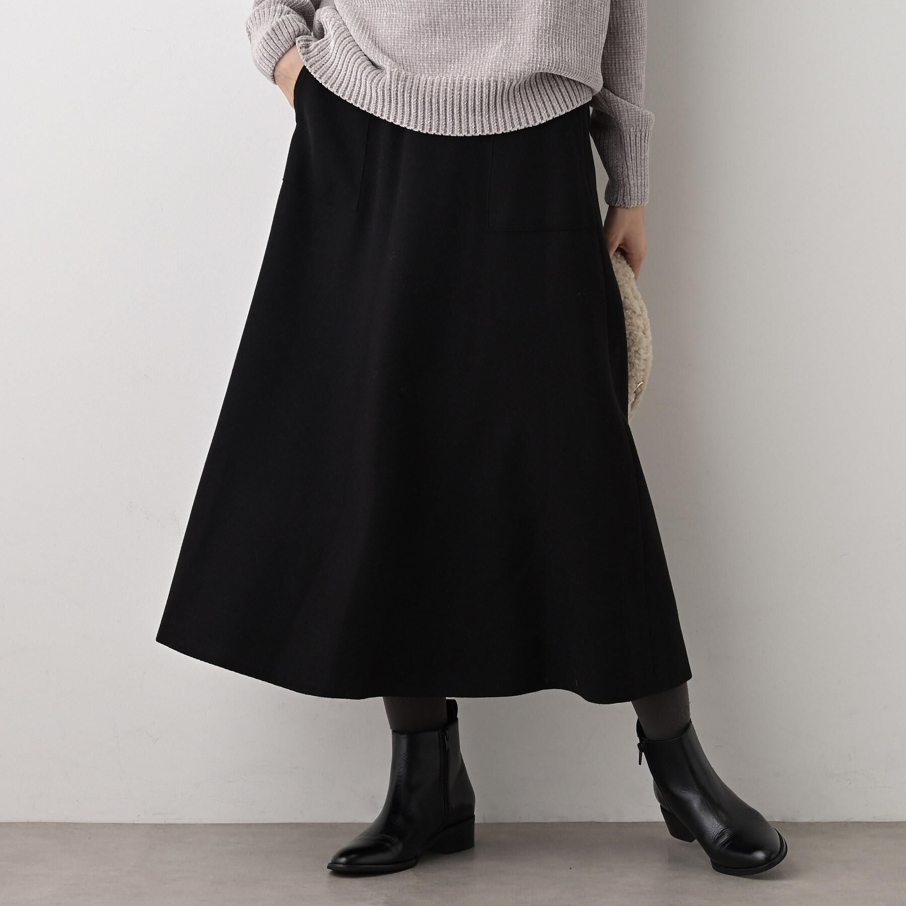 Dessin「メルトンジャージフレアスカート」|スカート|