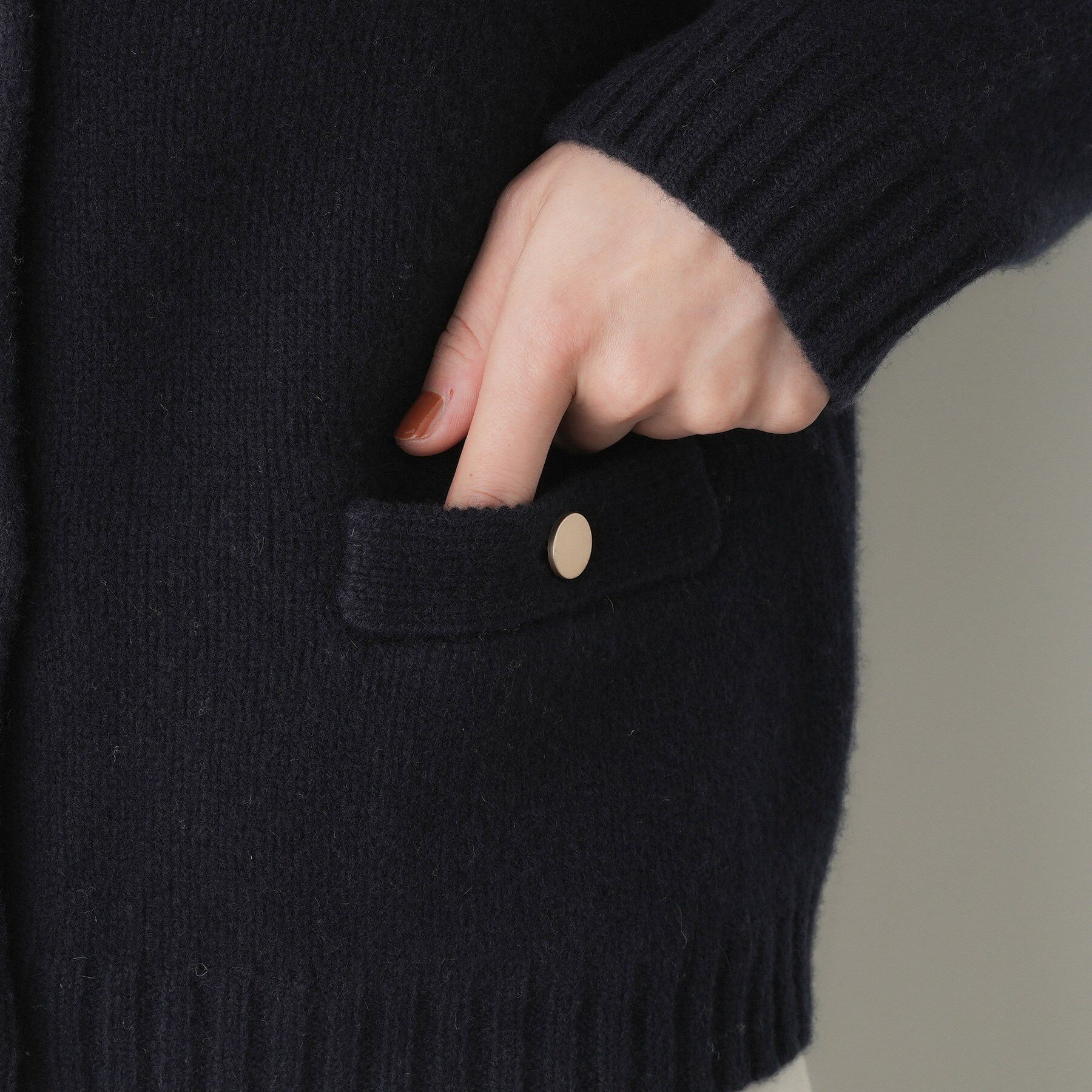 Dessin「ウールカシミヤカーディガン」|カーディガン|