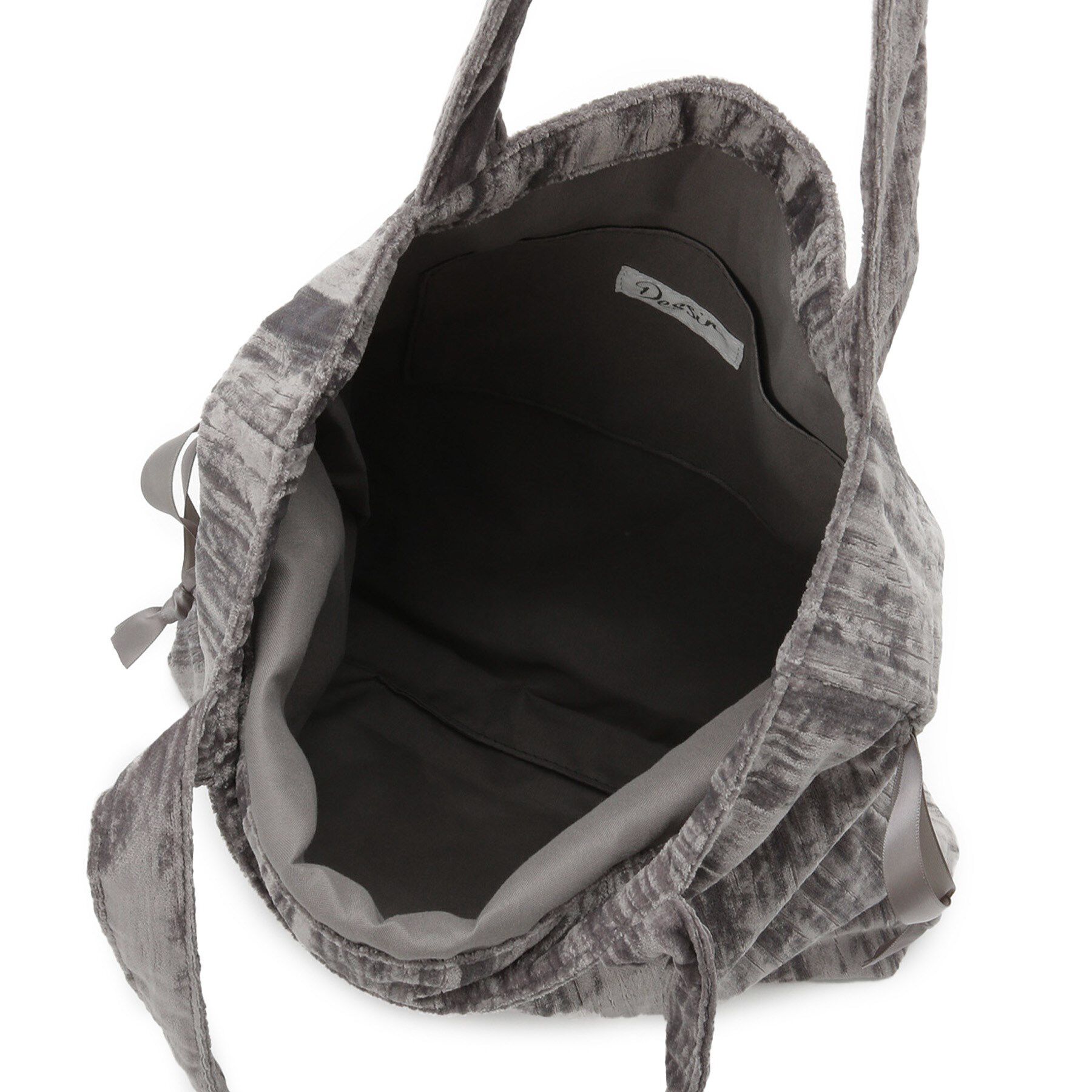 Dessin「2WAYベロアトートバッグ」|トートバッグ|