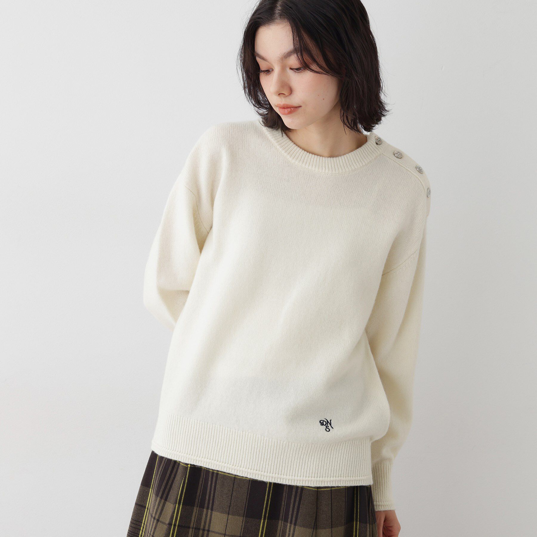 Dessin「【ユニセックス】ウールカシミヤ」|ニット・セーター|