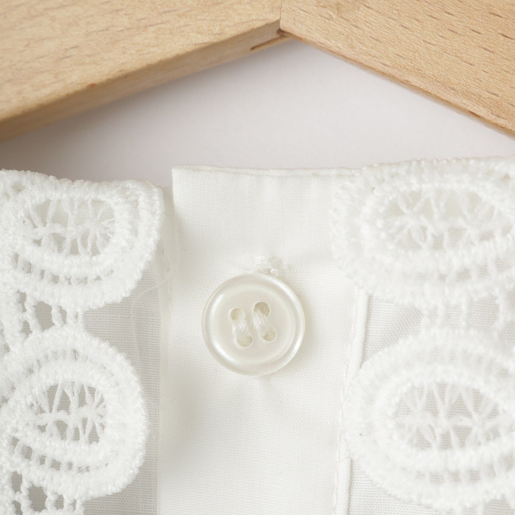 Dessin「【2点セット/セレモニー】レースカラーブラウスセットアップワンピース」|ワンピース|