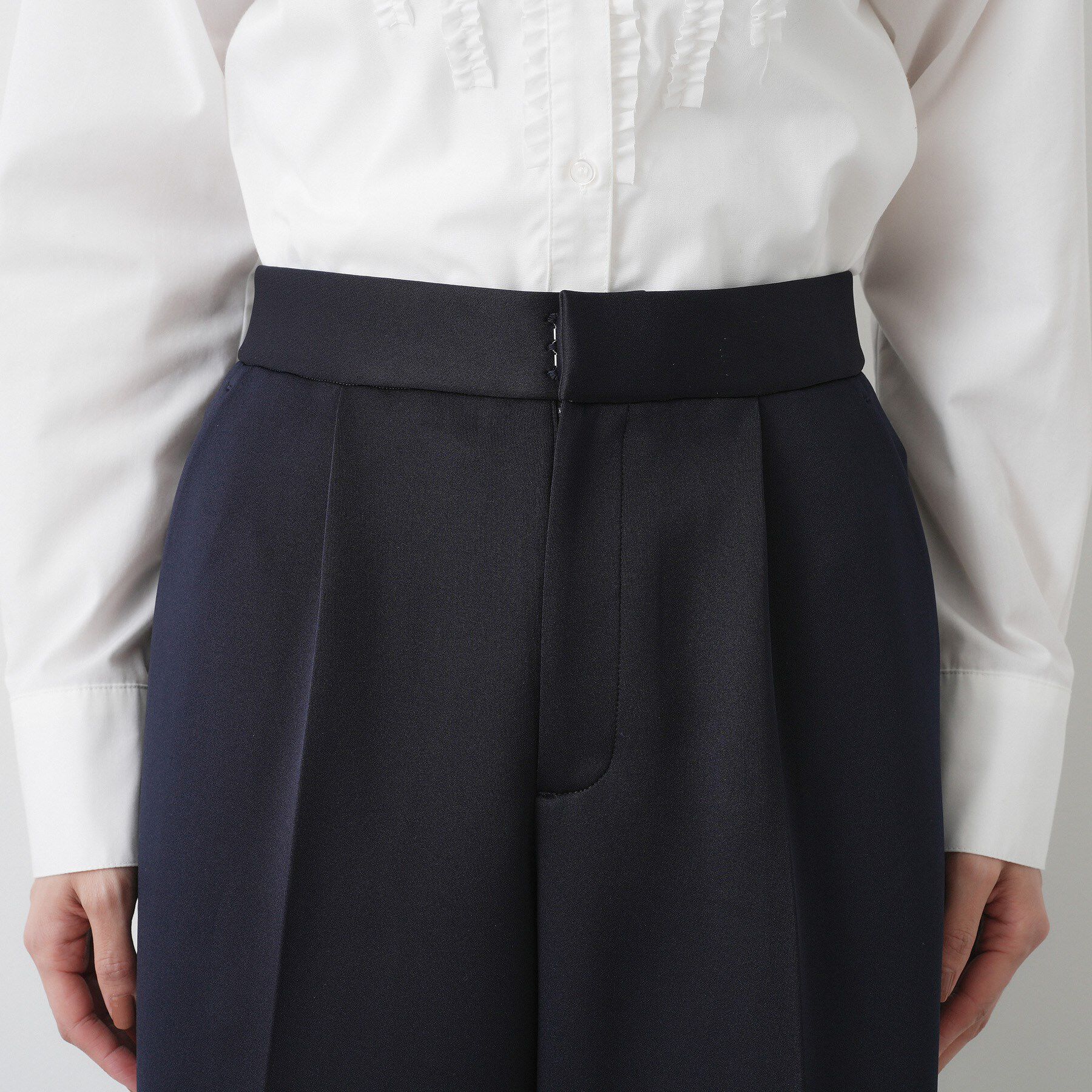 Dessin「【通勤/セットアップ可能】ソフトボンディングパンツ」|その他|