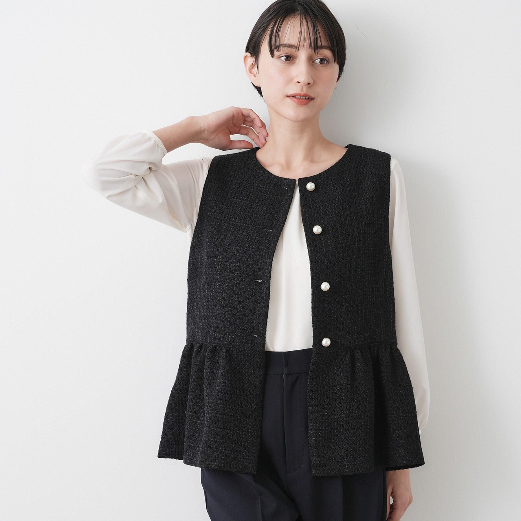 Dessin「【洗える】ジョーゼットブラウス」|シャツ・ブラウス|