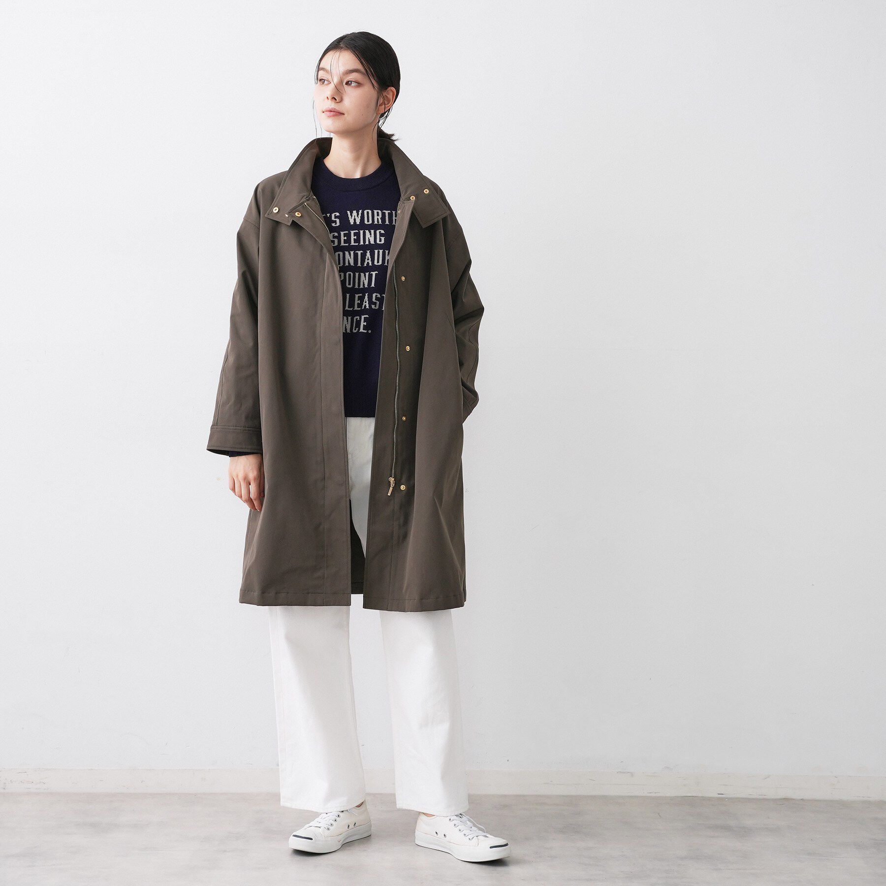 Dessin「【4WAY/洗える】ベスト付き中綿キルトコート」|その他|