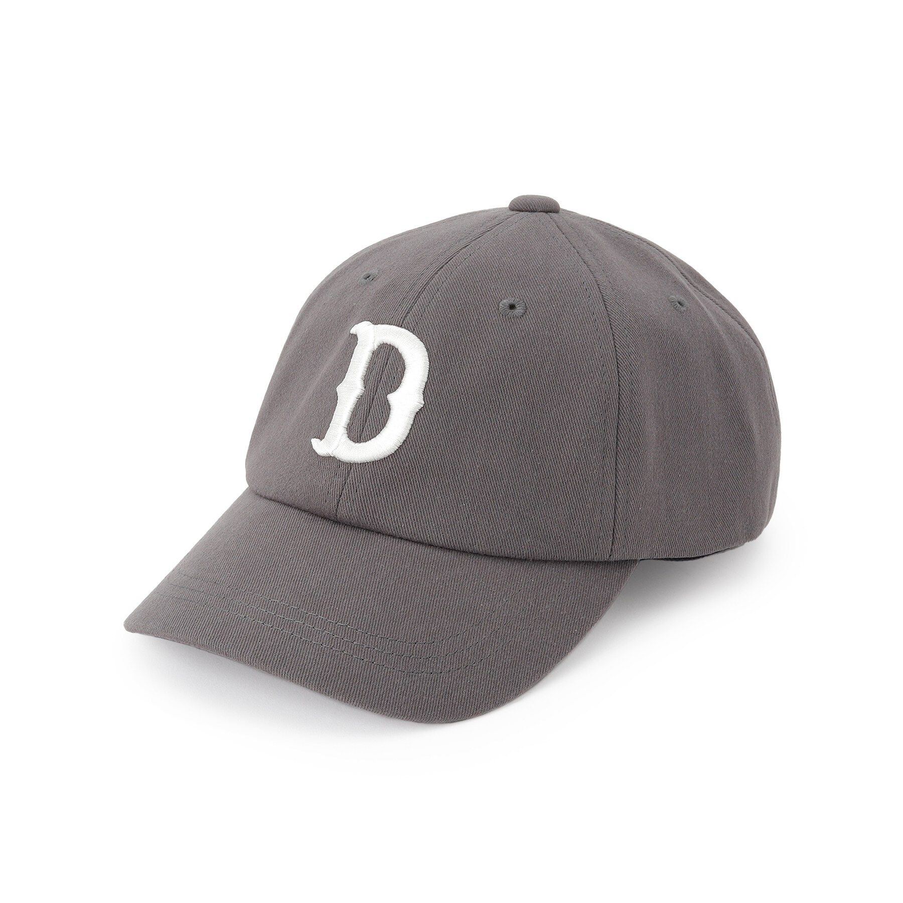 Dessin「【ユニセックス／リンクコーデ】  ロゴ刺繍キャップ」|キャップ・キャスケット|チャコールグレー(0