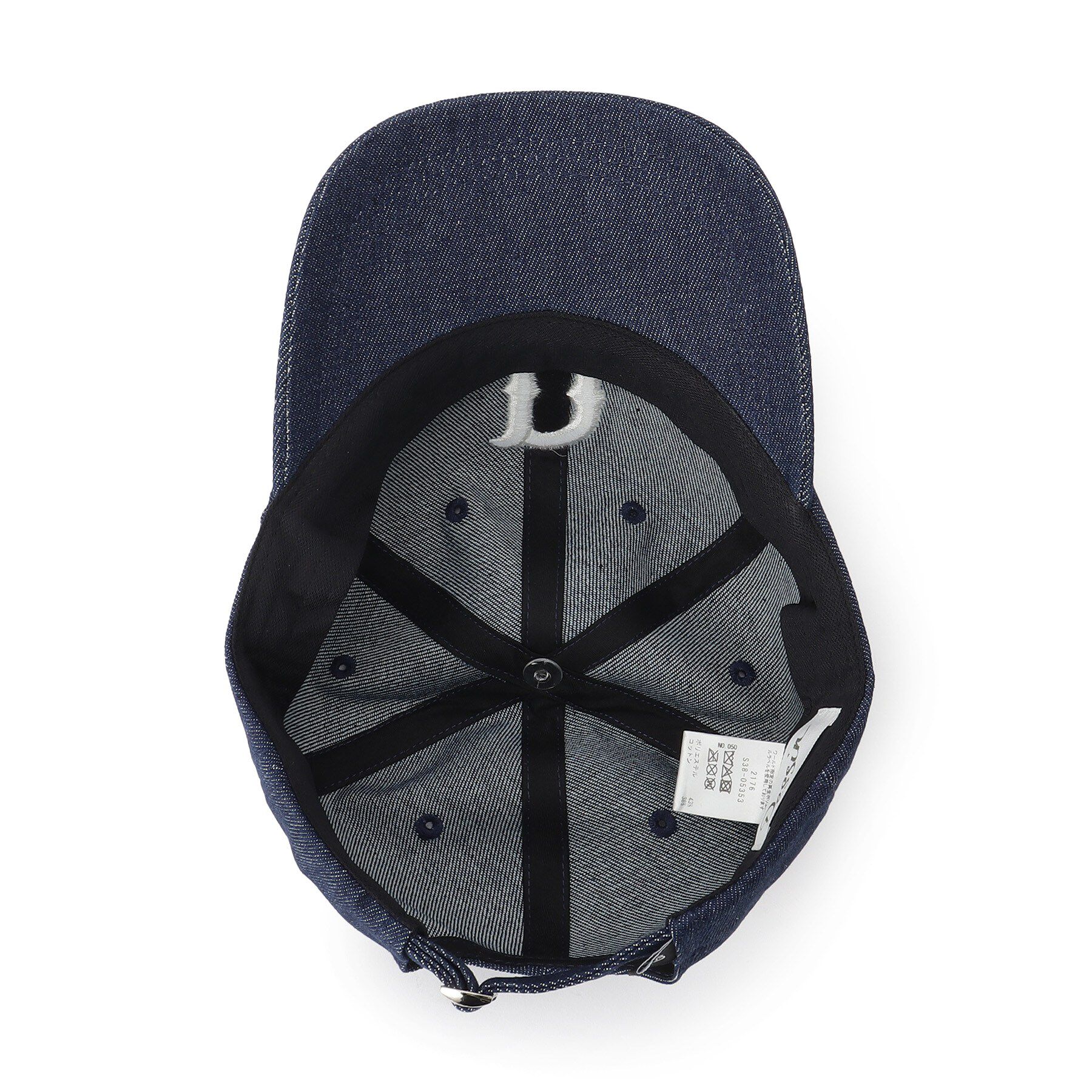 Dessin「【ユニセックス／リンクコーデ】  ロゴ刺繍キャップ」|キャップ・キャスケット|