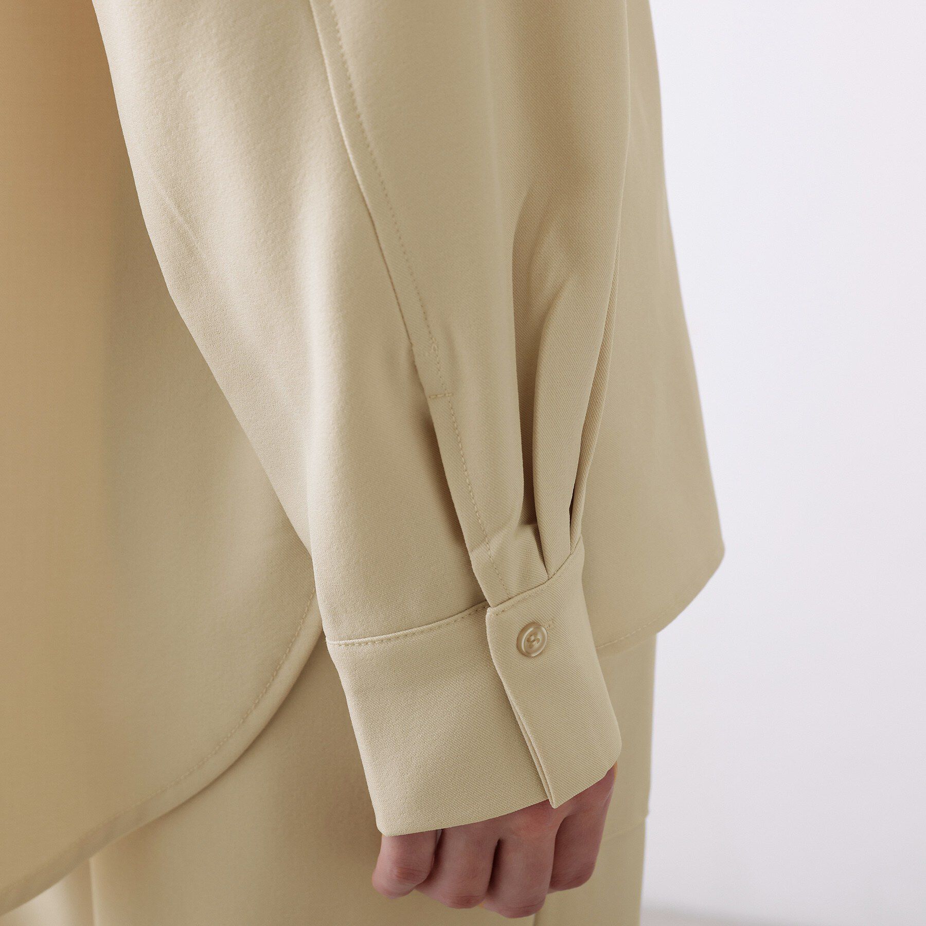 Dessin「【2点セット・洗える】メランジツイルセットアップ」|スーツ|