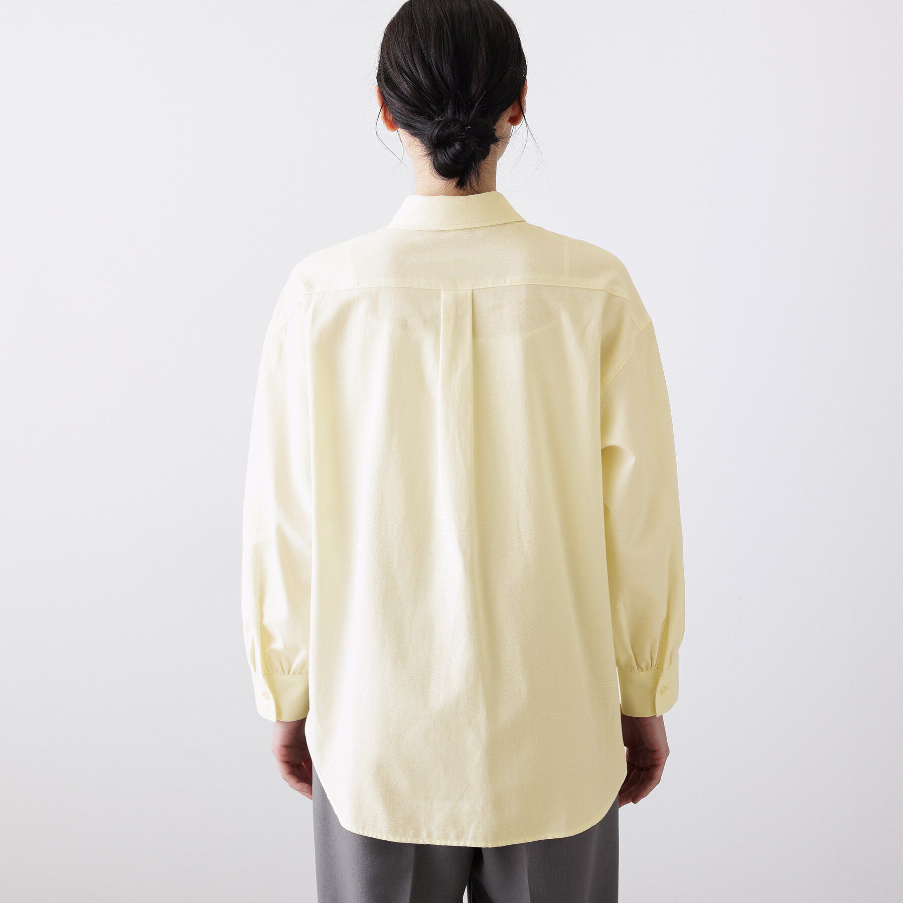 Dessin「【洗える】ベーシックカラーシャツ」|シャツ・ブラウス|