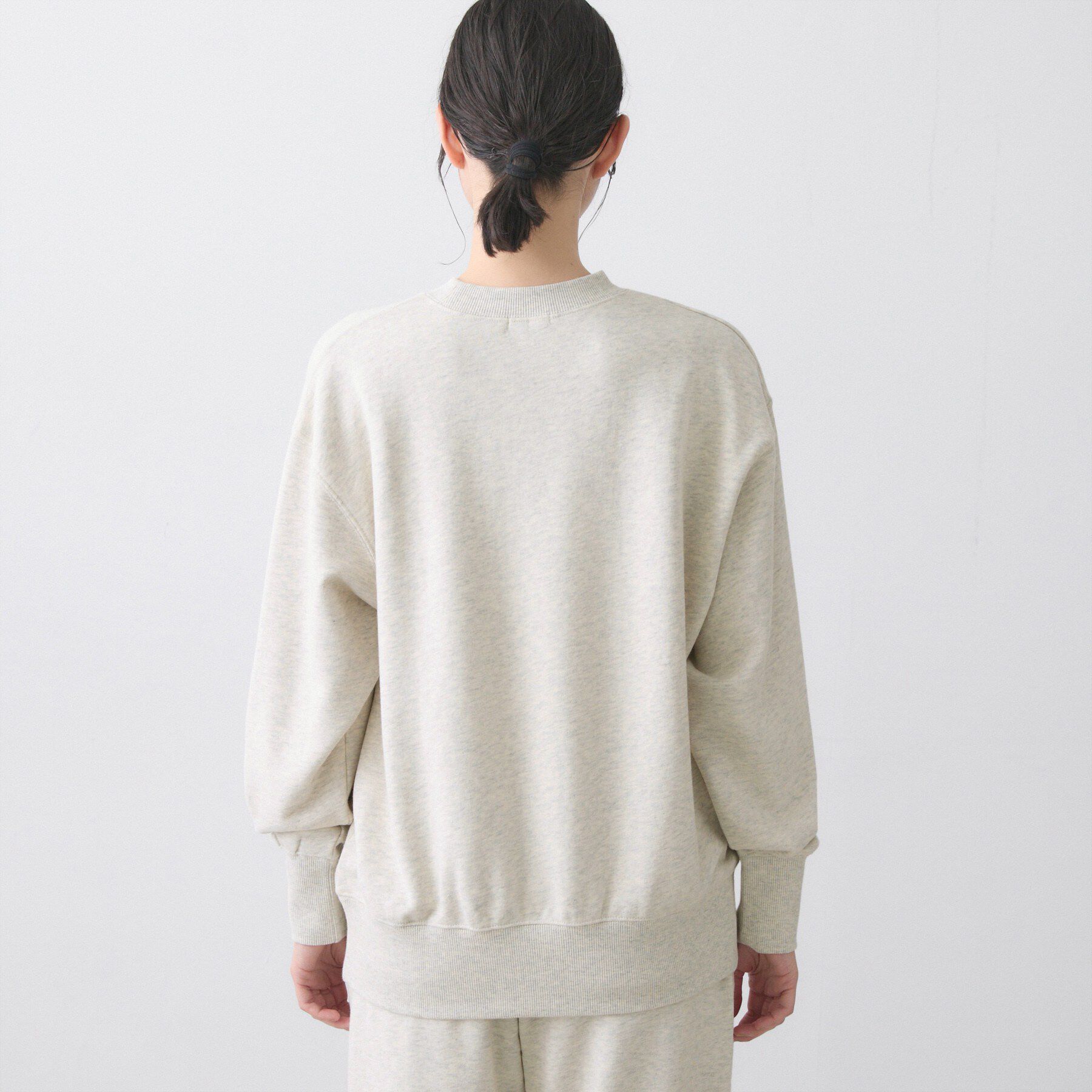 Dessin「【ユニセックス/セットアップ可】オーガニック裏毛ロゴスウェット」|パーカー|