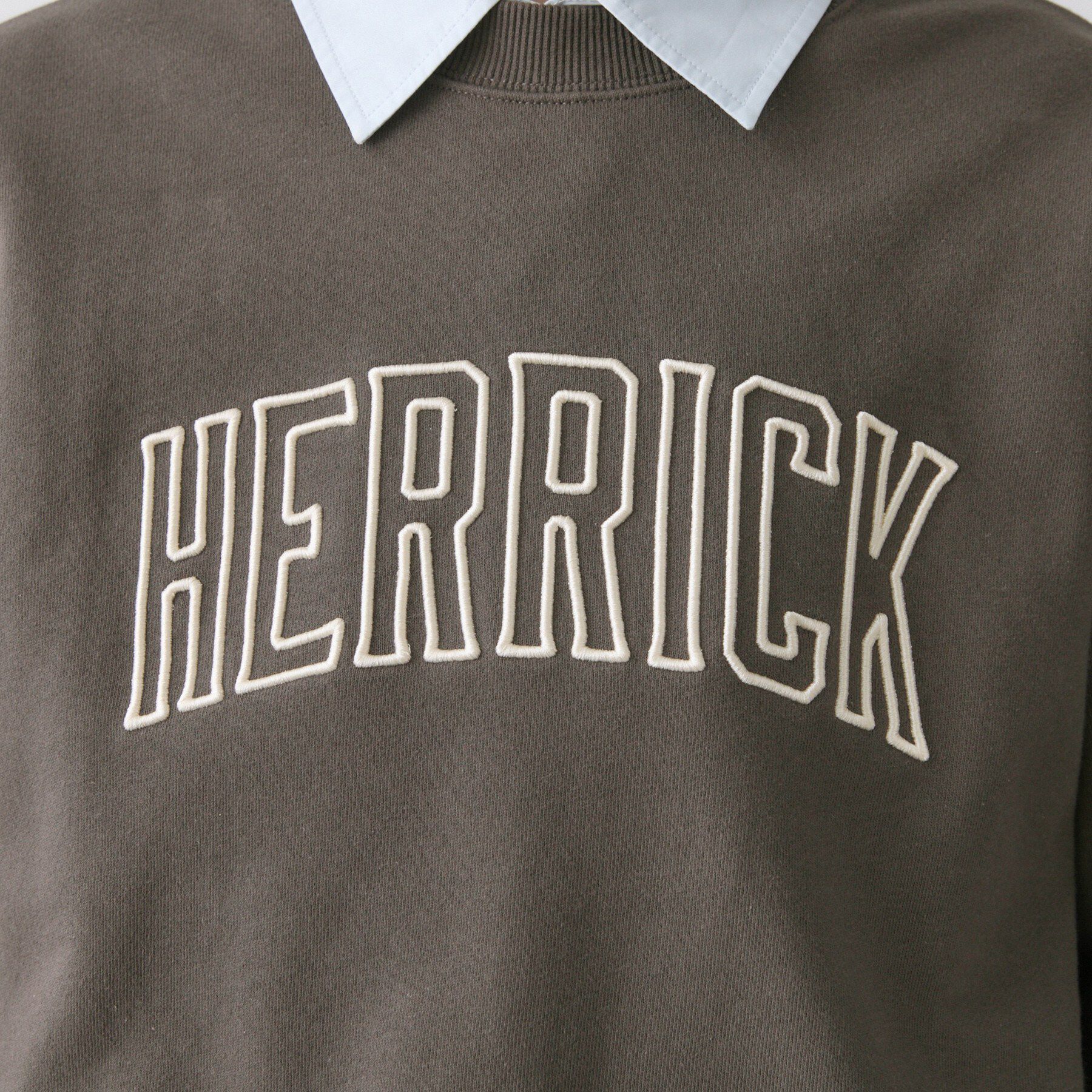 Dessin「【ユニセックス/セットアップ可】オーガニック裏毛ロゴスウェット」|パーカー|