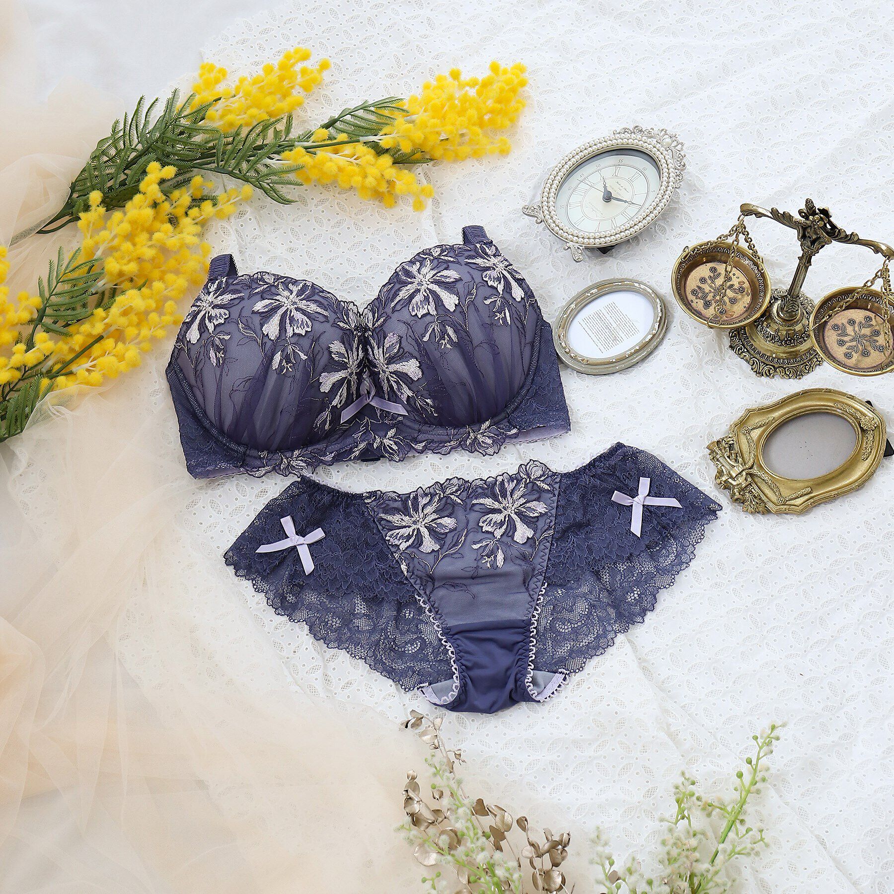 Risa Magli「シャンタル ブラジャー」|インナー|