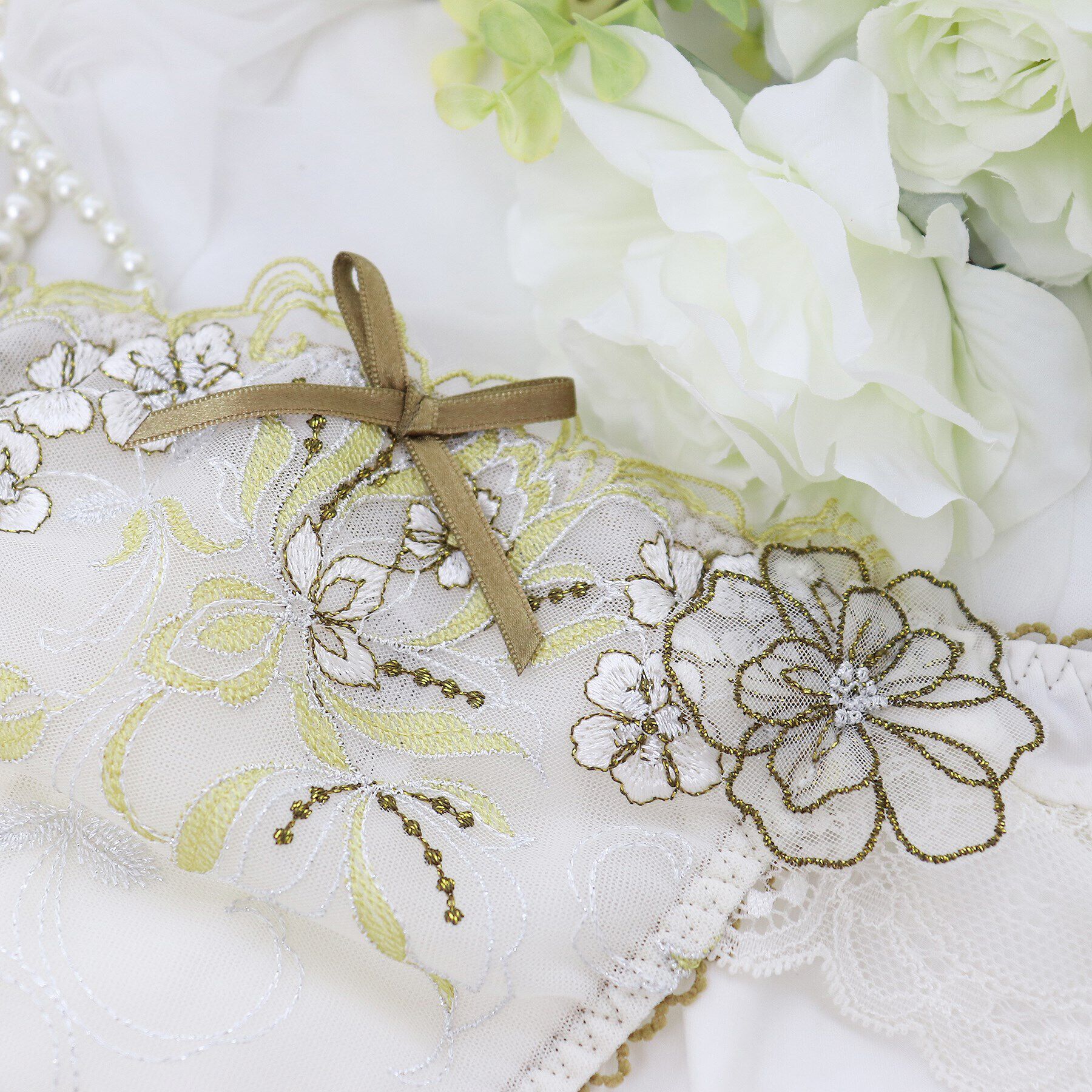 Risa Magli「フロリアーヌ ノーマルショーツ」|インナー|