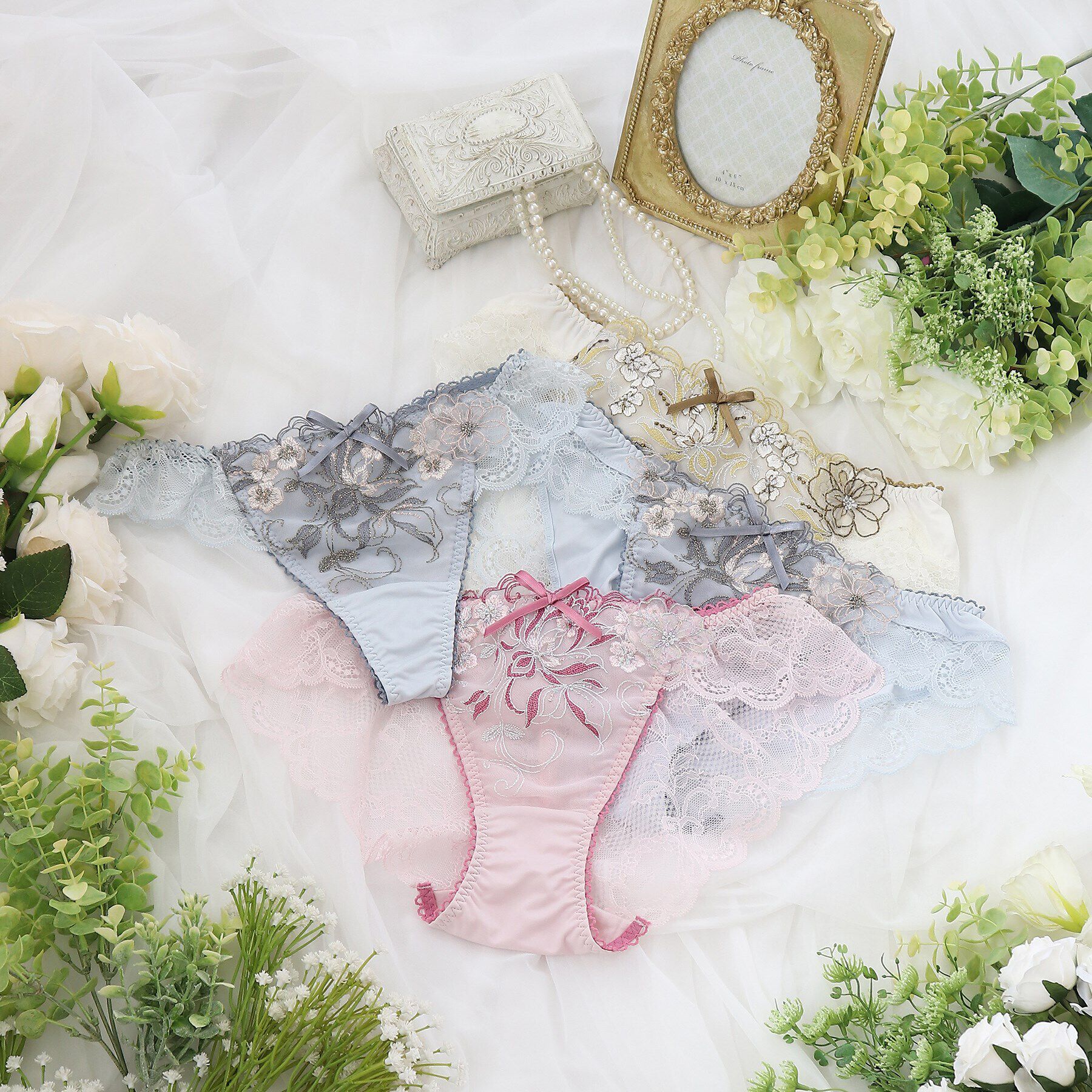 Risa Magli「フロリアーヌ サニタリーショーツ」|インナー|