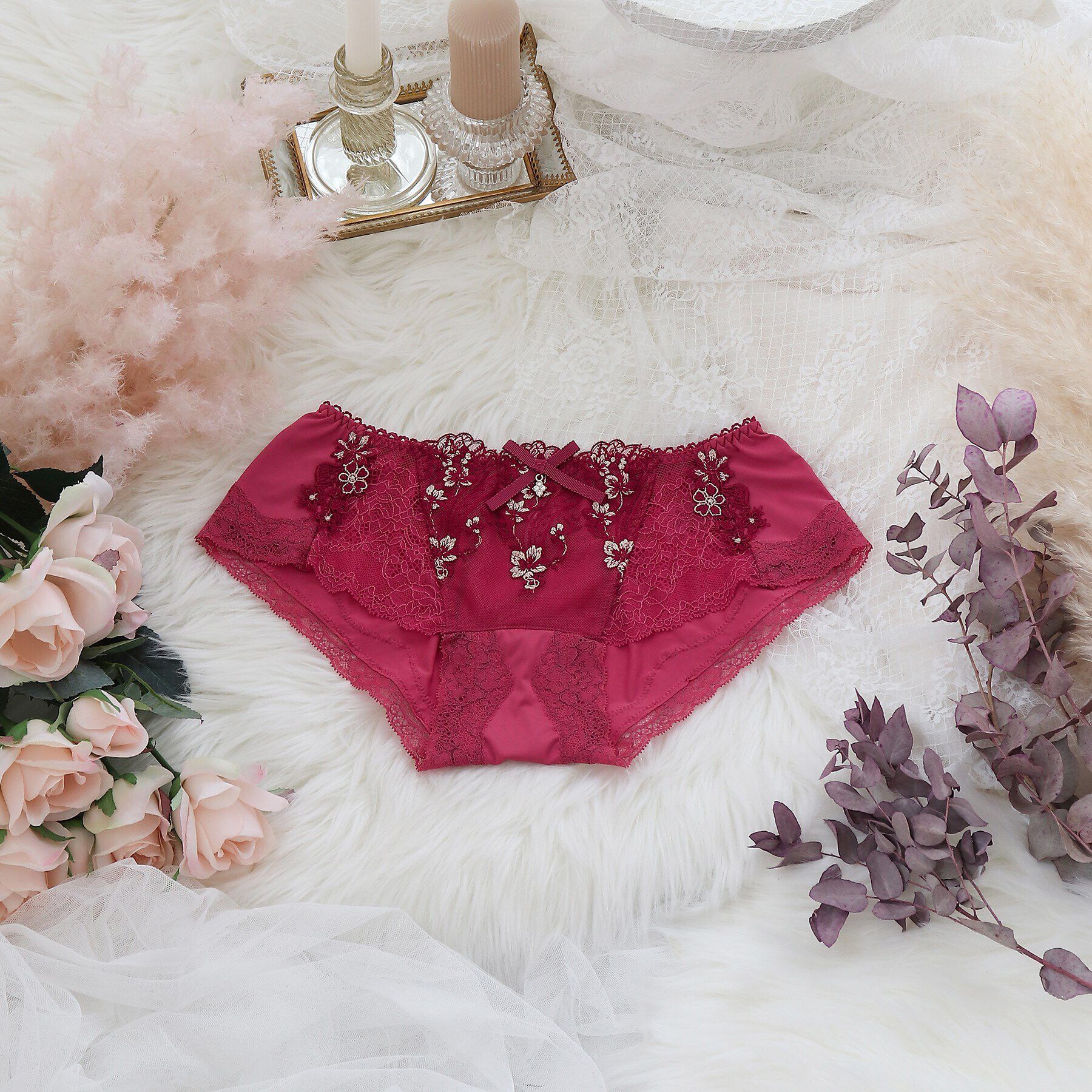 Risa Magli「フェリシテ ヒップハング」|インナー|ローズ(062)