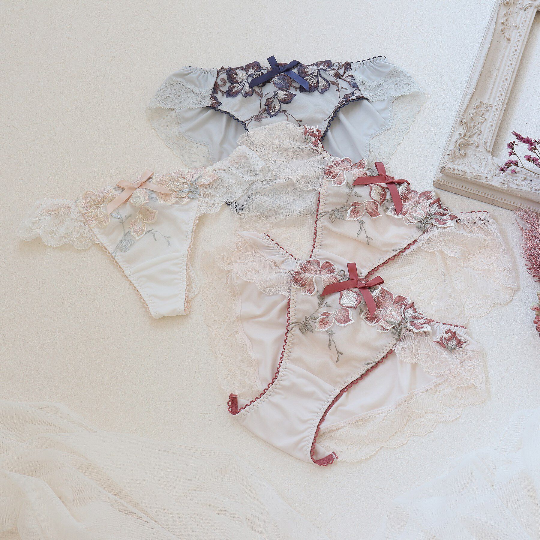 Risa Magli「クレモンス サニタリーショーツ」|インナー|