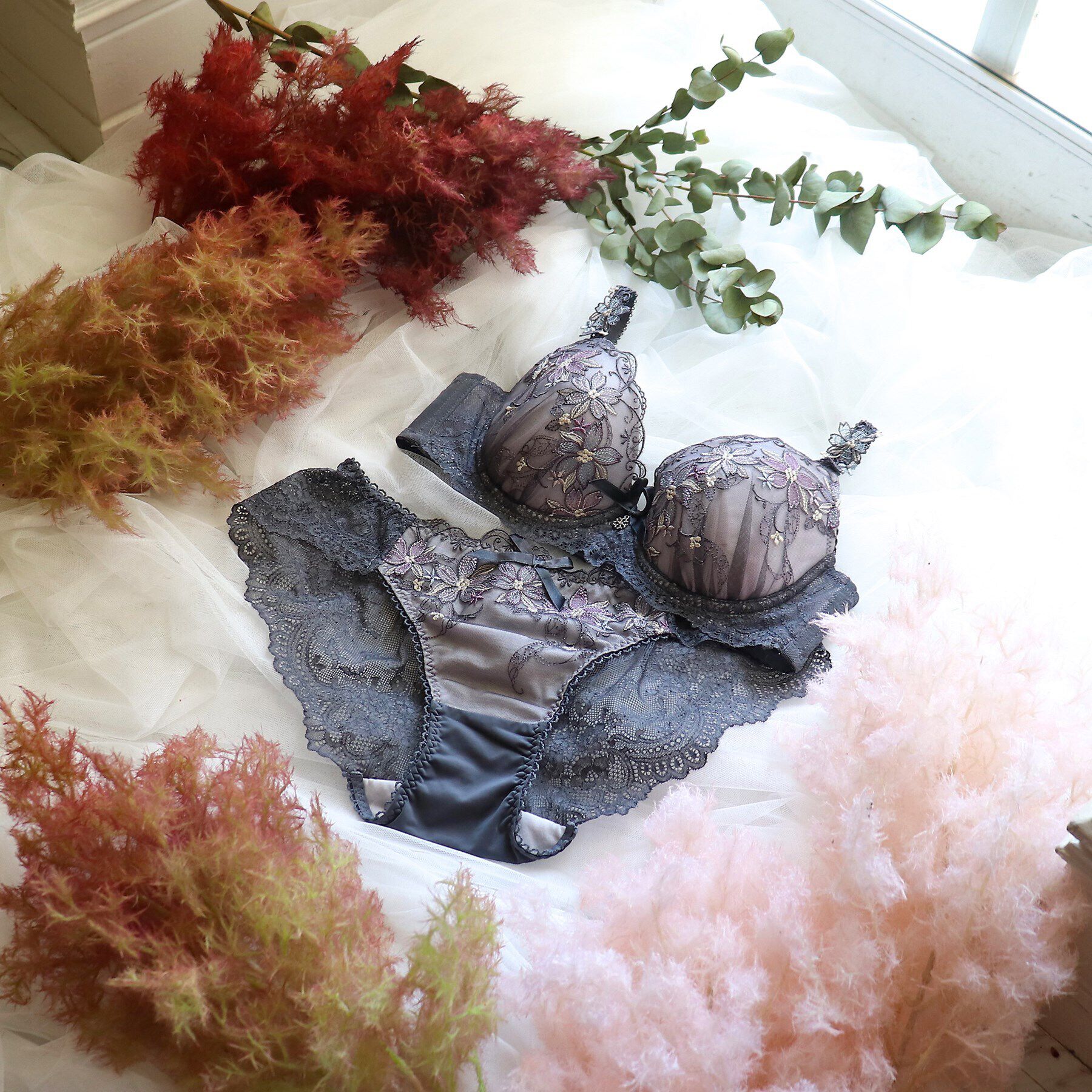 Risa Magli「メイヤ ブラジャー」|インナー|