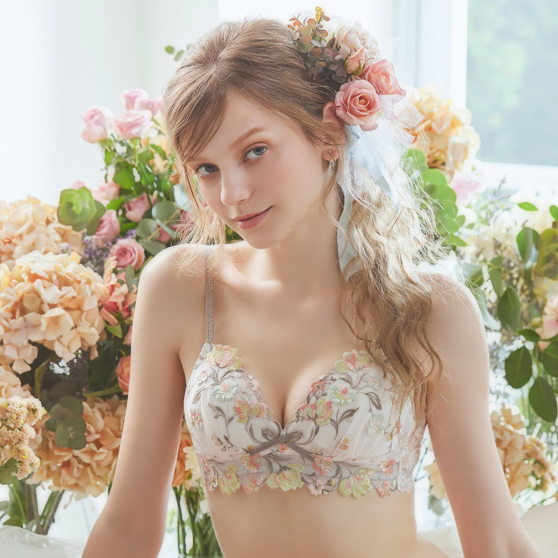 Risa Magli「レンヌ ソフトブラ」|インナー|