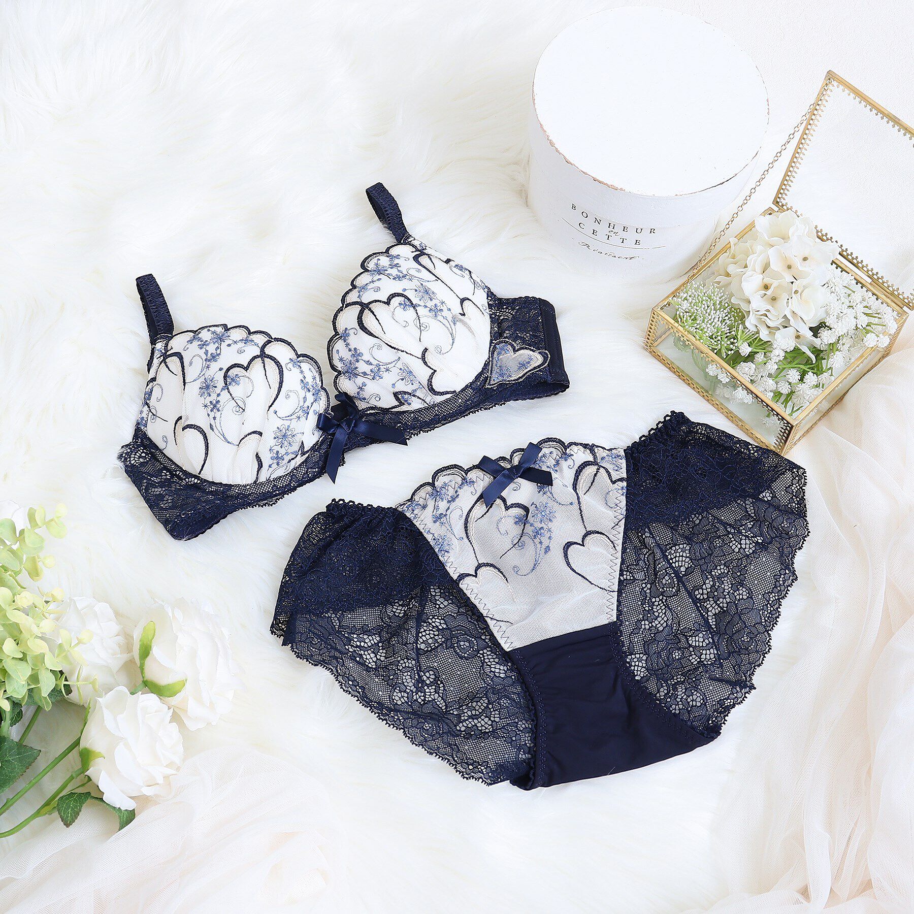 Risa Magli「ブランディーヌ レースショーツ」|インナー|