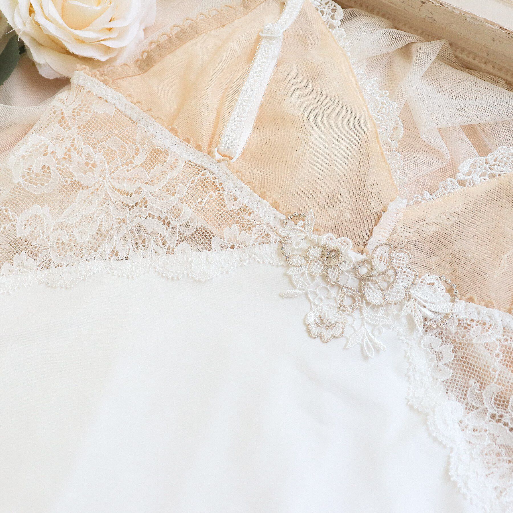 Risa Magli「アリアンナ スリップ」|キャミソール|