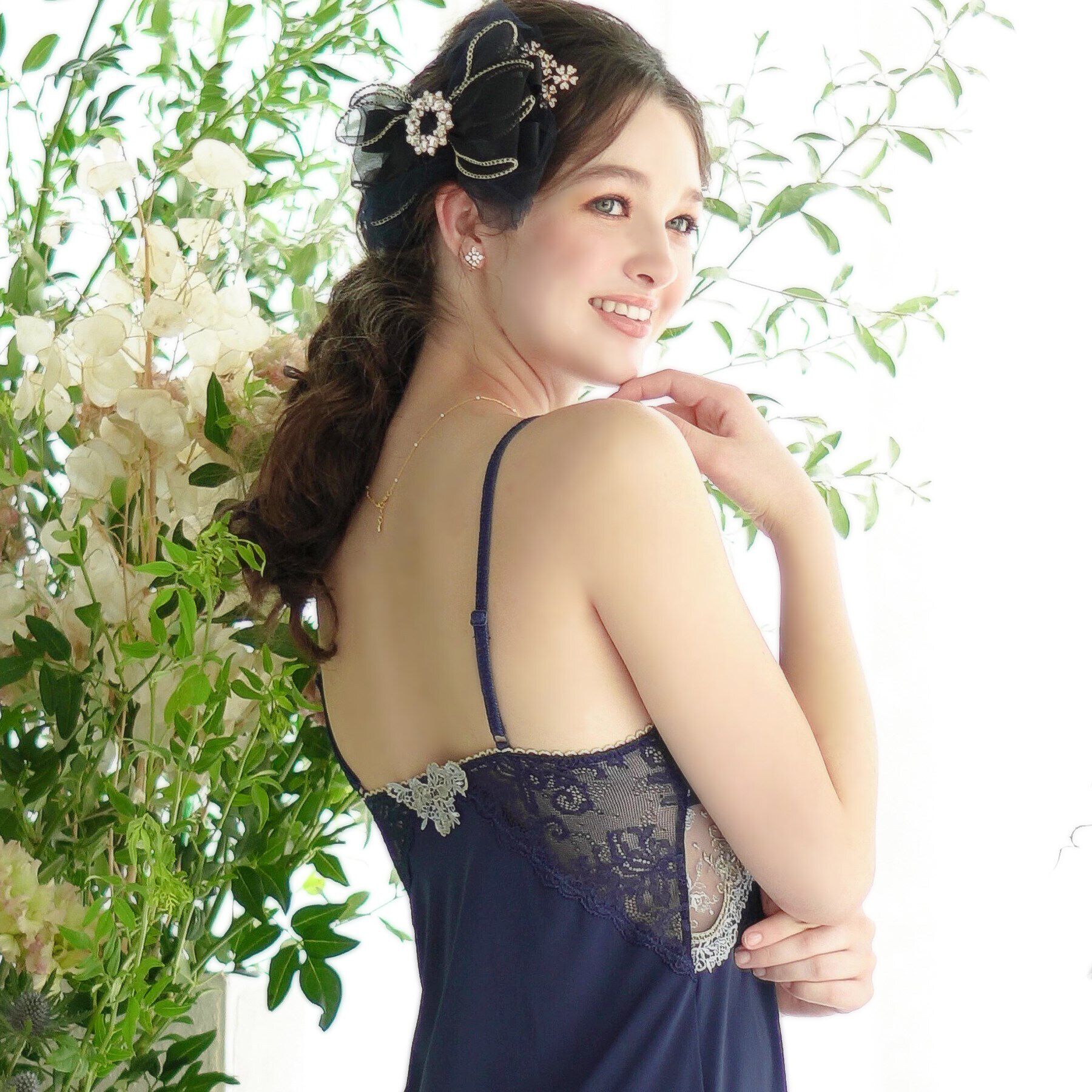 Risa Magli「アリアンナ スリップ」|キャミソール|