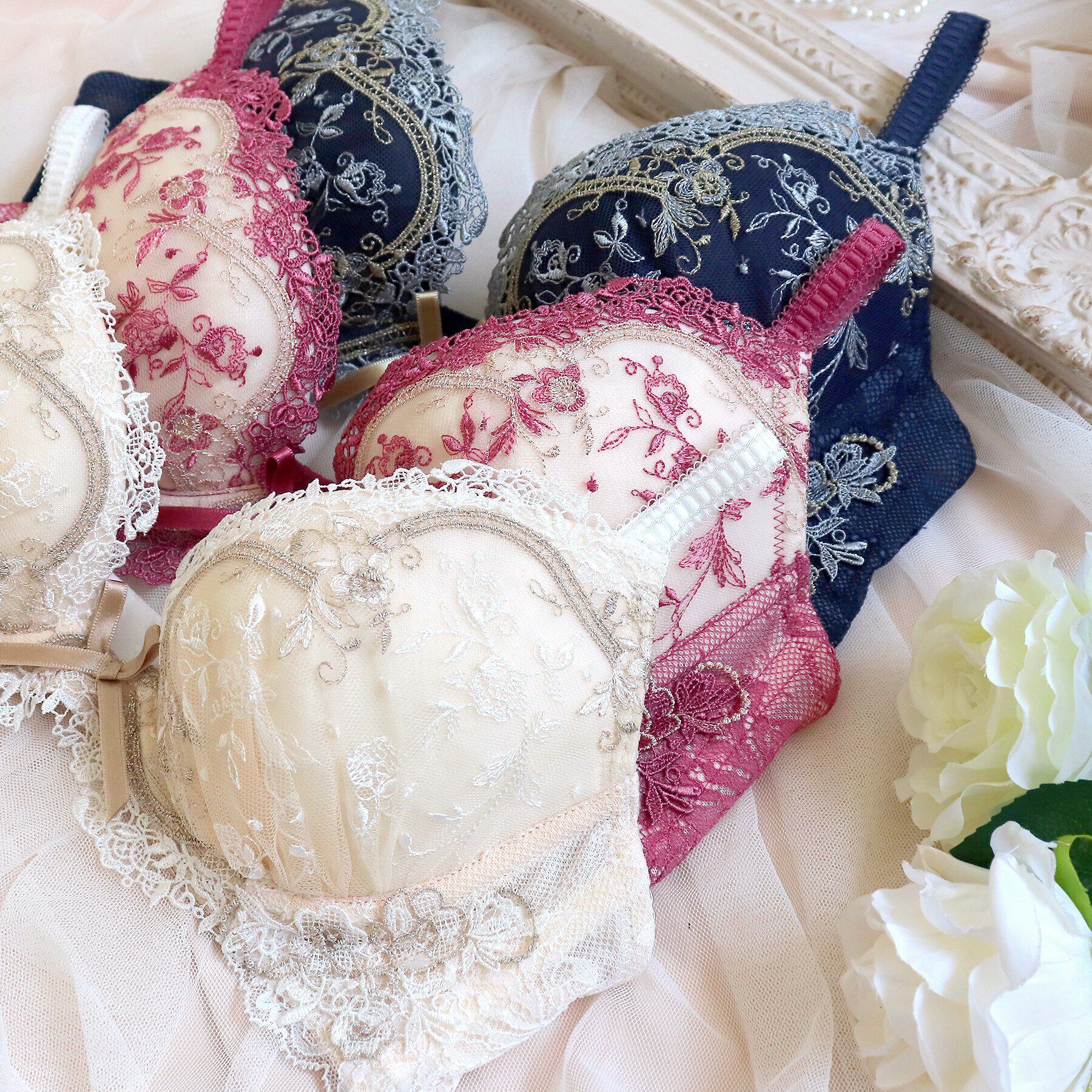 Risa Magli「アリアンナ ブラジャー」|インナー|