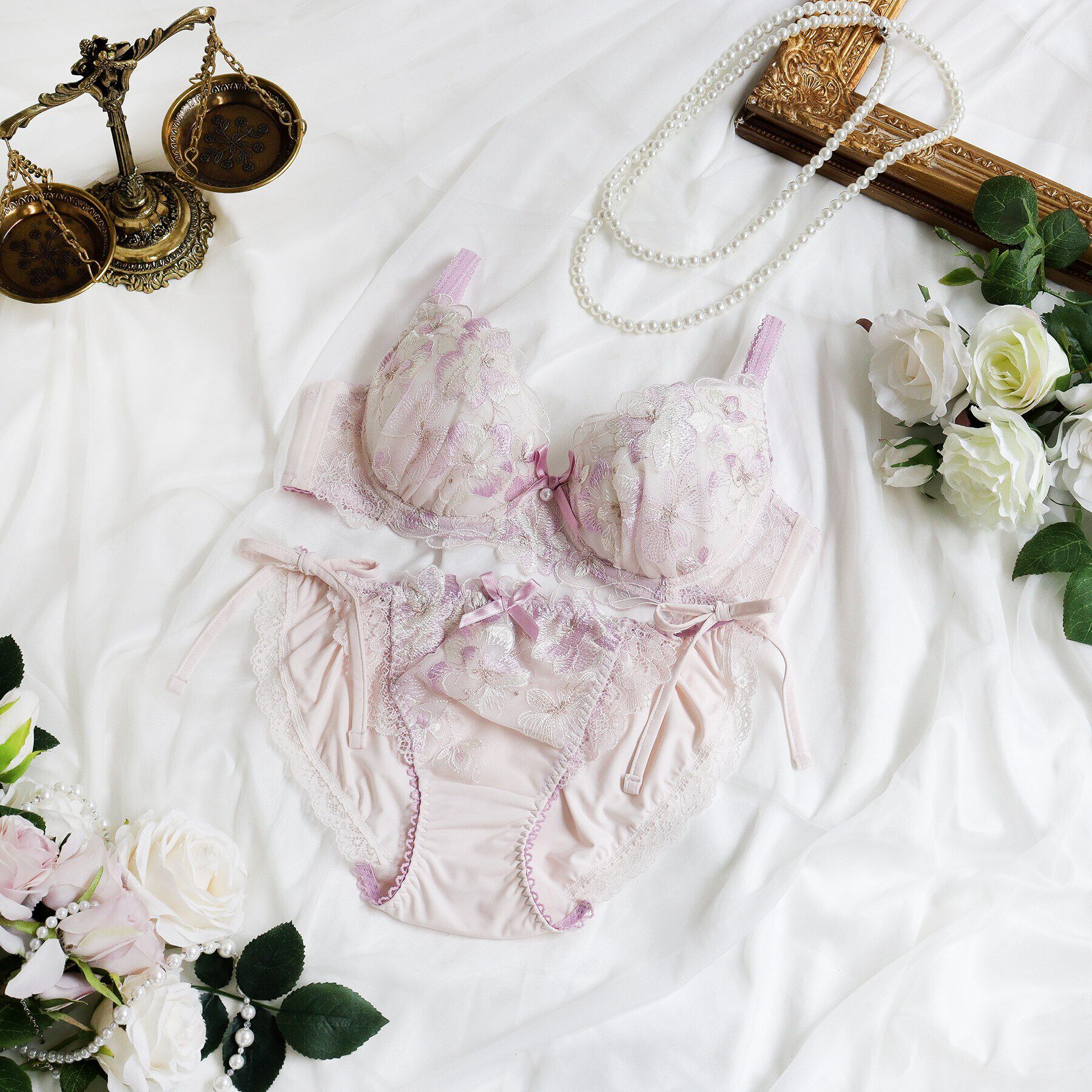 Risa Magli「アルメル ブラジャー」|インナー|