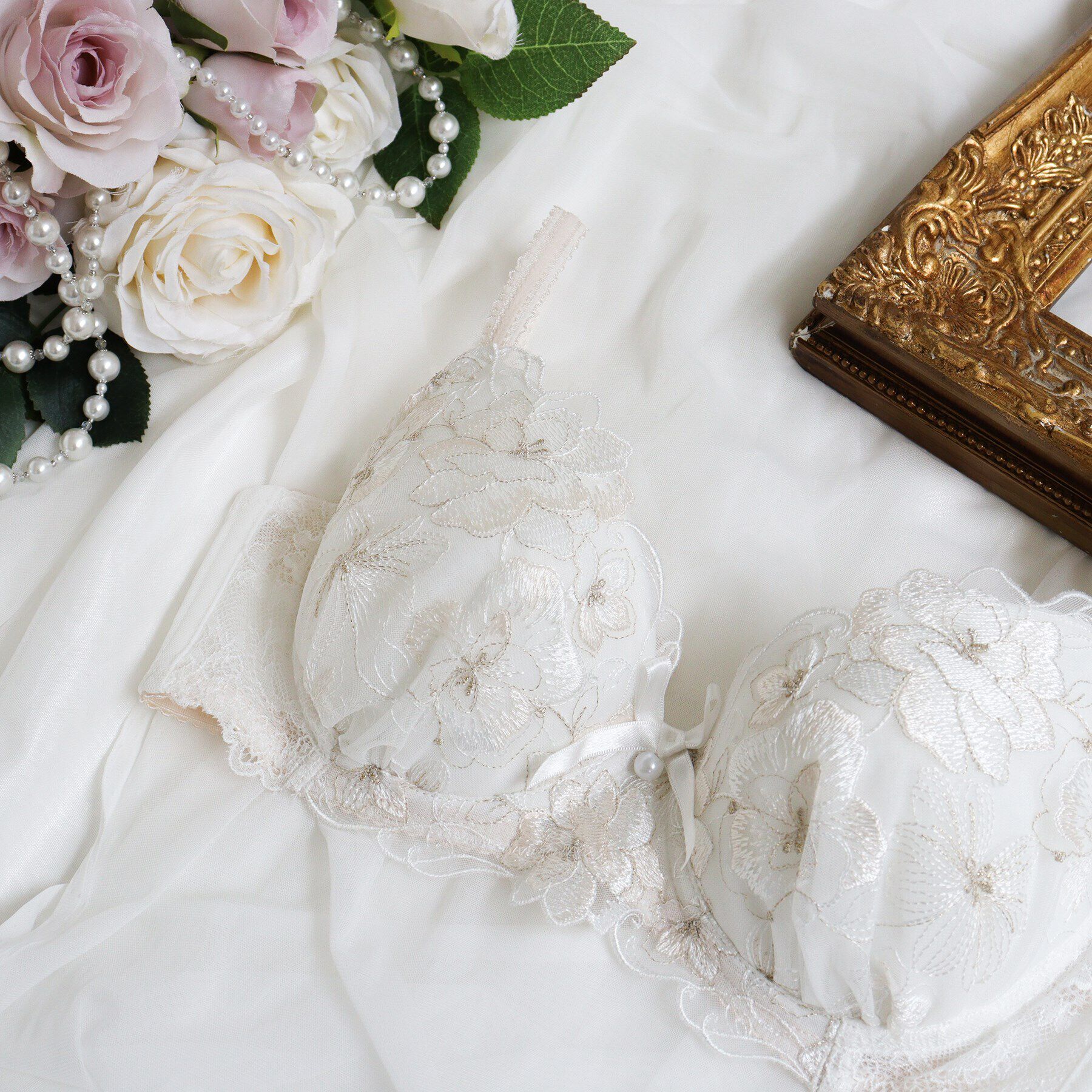 Risa Magli「アルメル ブラジャー」|インナー|